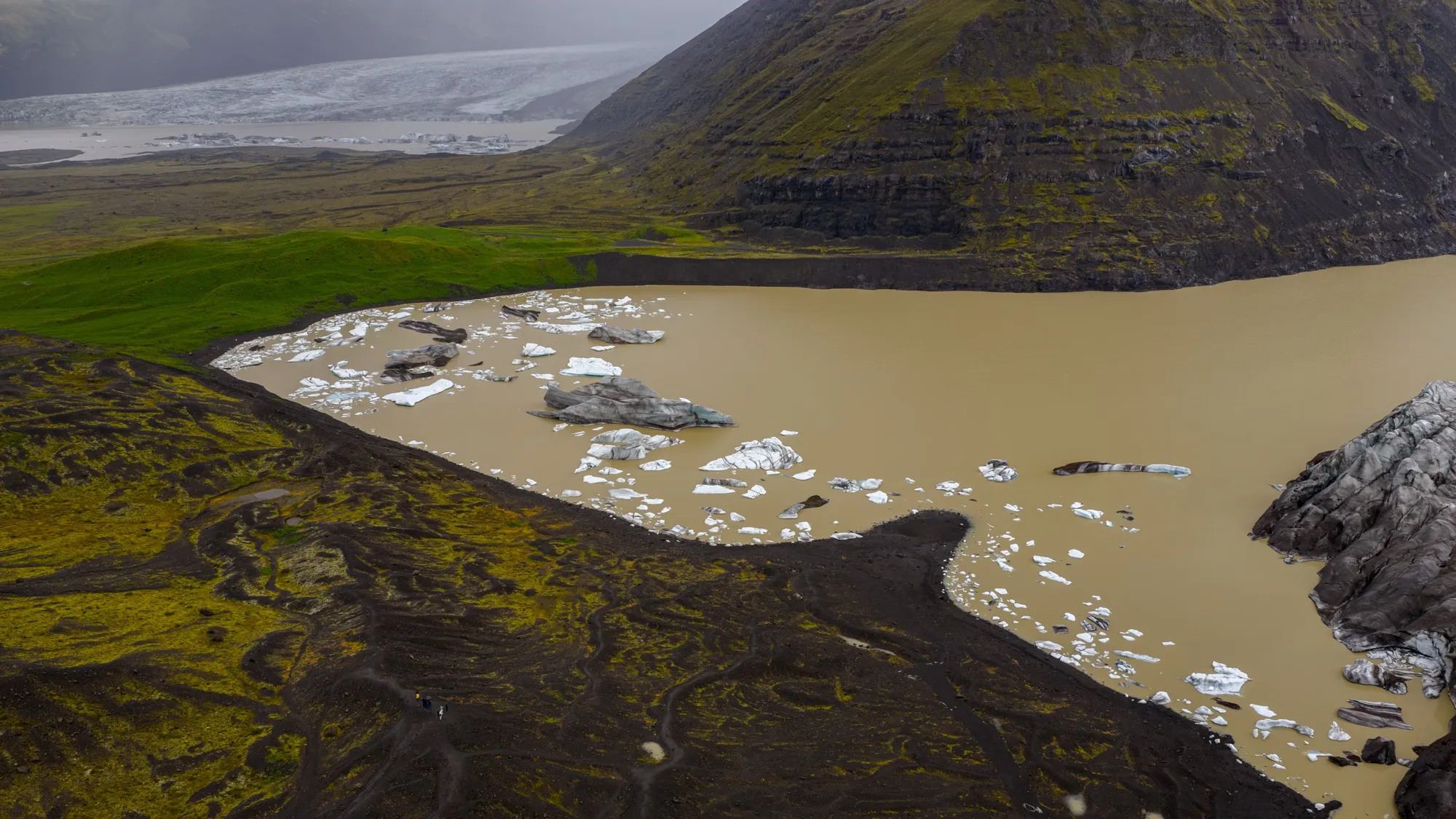 Aerial photograph — Iceland — Earthly