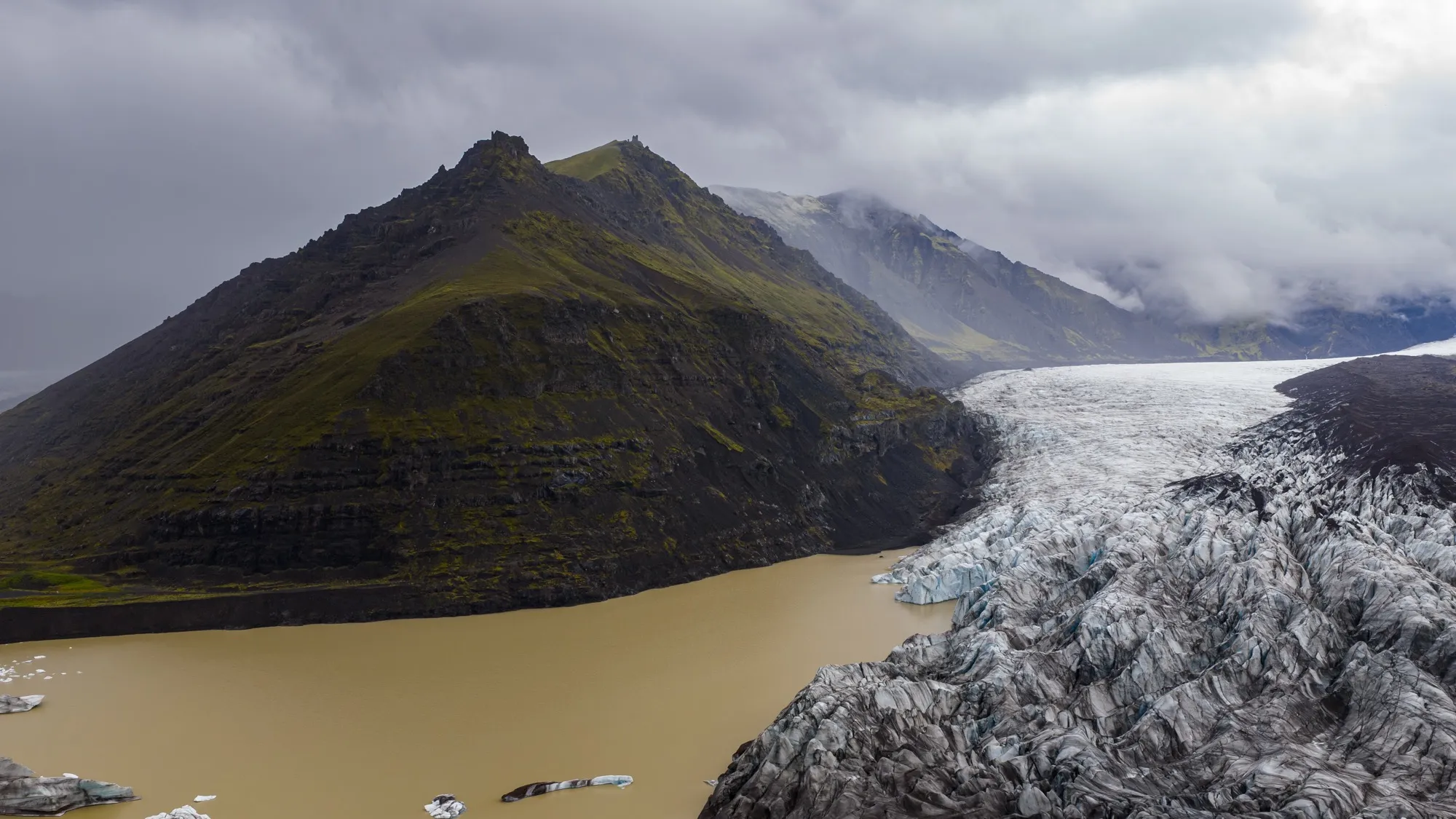 Aerial photograph — Iceland — Earthly