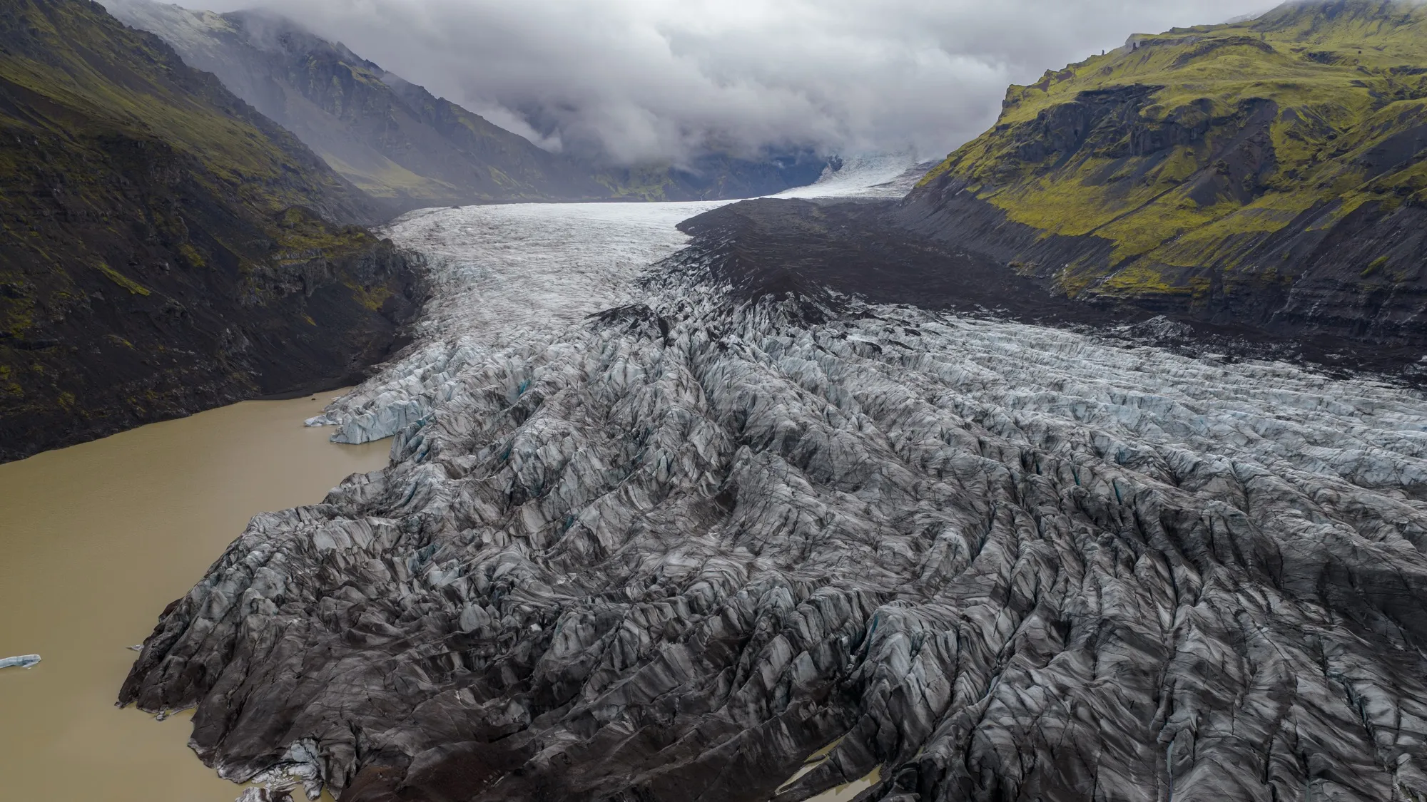 Aerial photograph — Iceland — Earthly