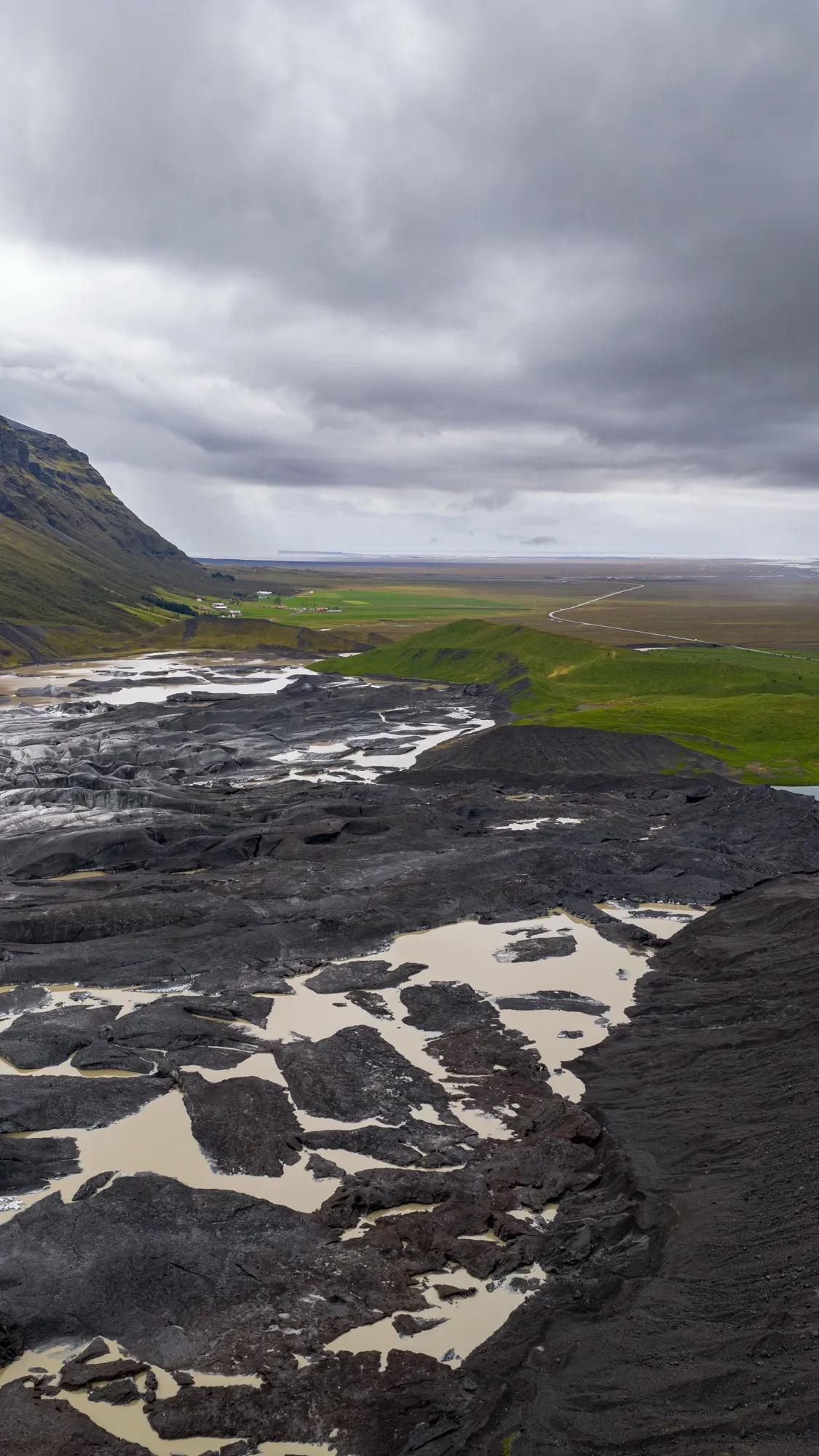 Aerial photograph — Iceland — Earthly