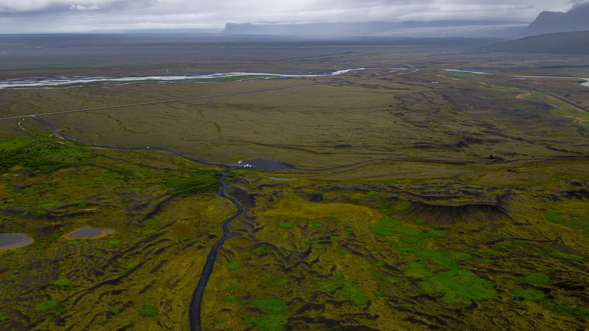 Aerial photograph — Iceland — Earthly