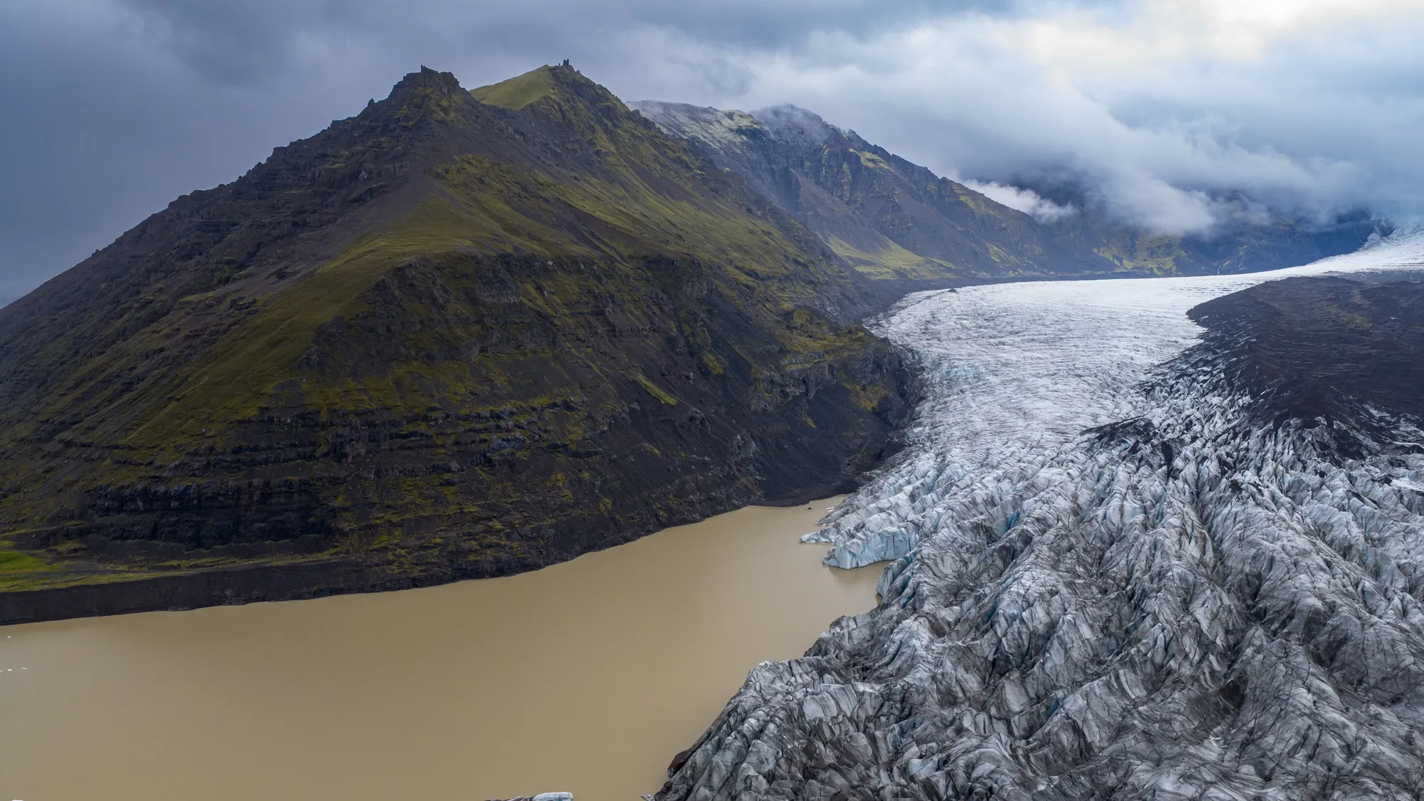 Aerial photograph — Iceland — Earthly