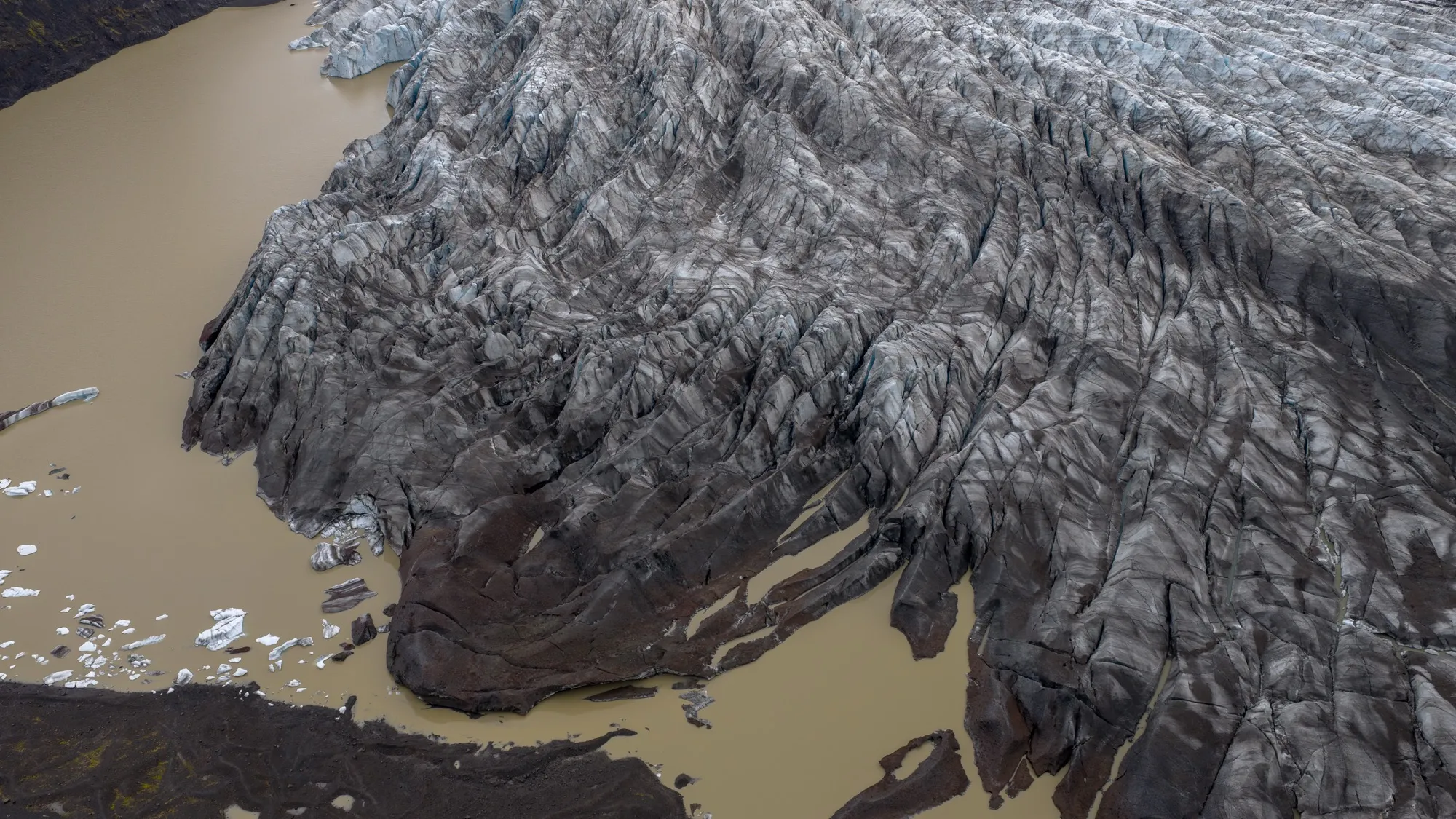 Aerial photograph — Iceland — Earthly