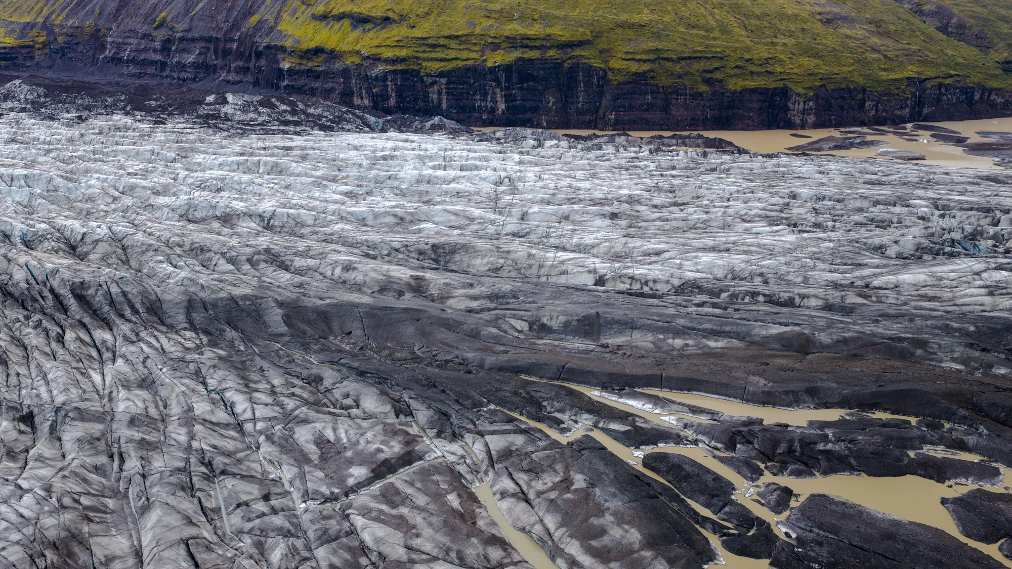 Aerial photograph — Iceland — Earthly