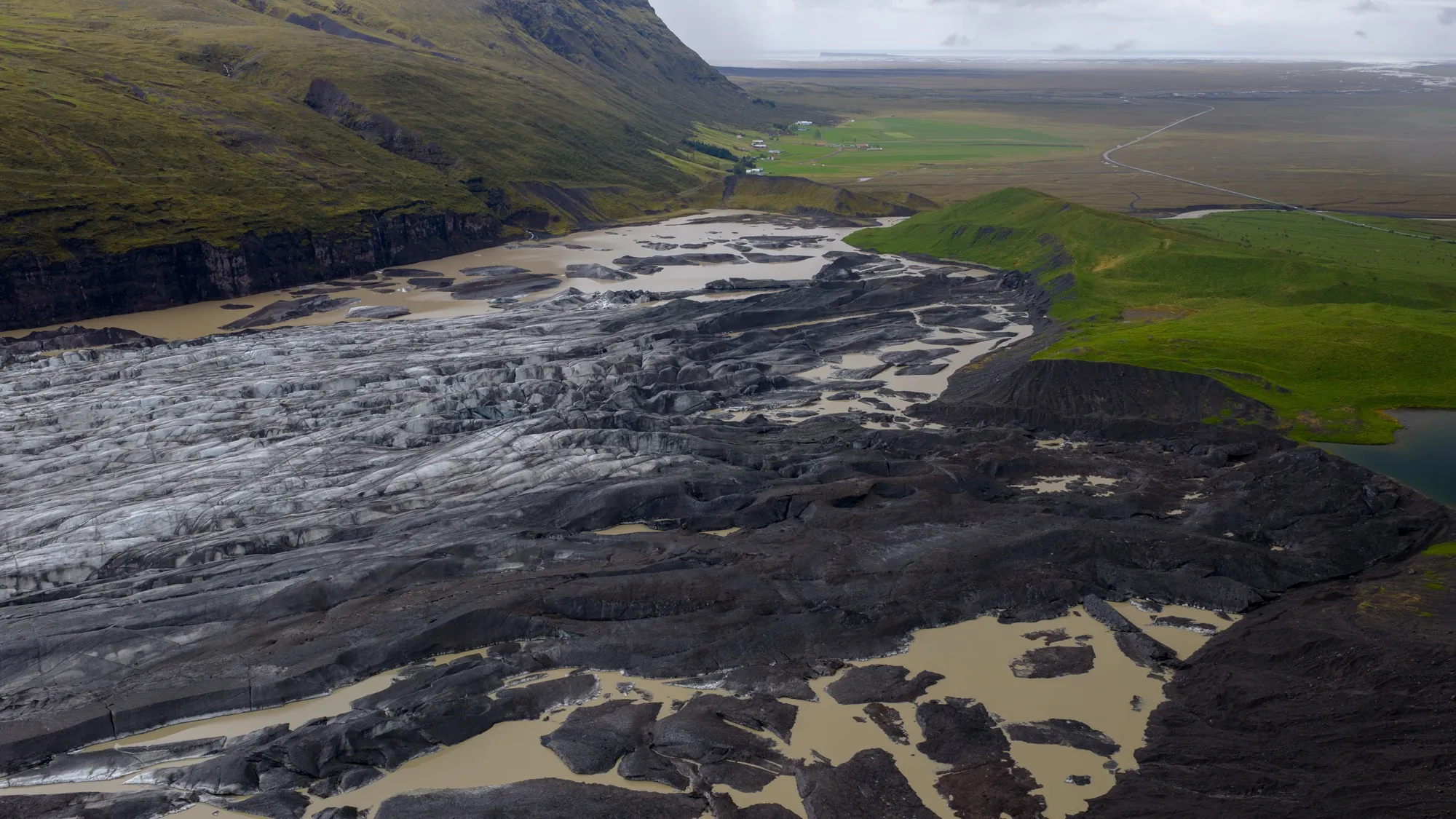 Aerial photograph — Iceland — Earthly