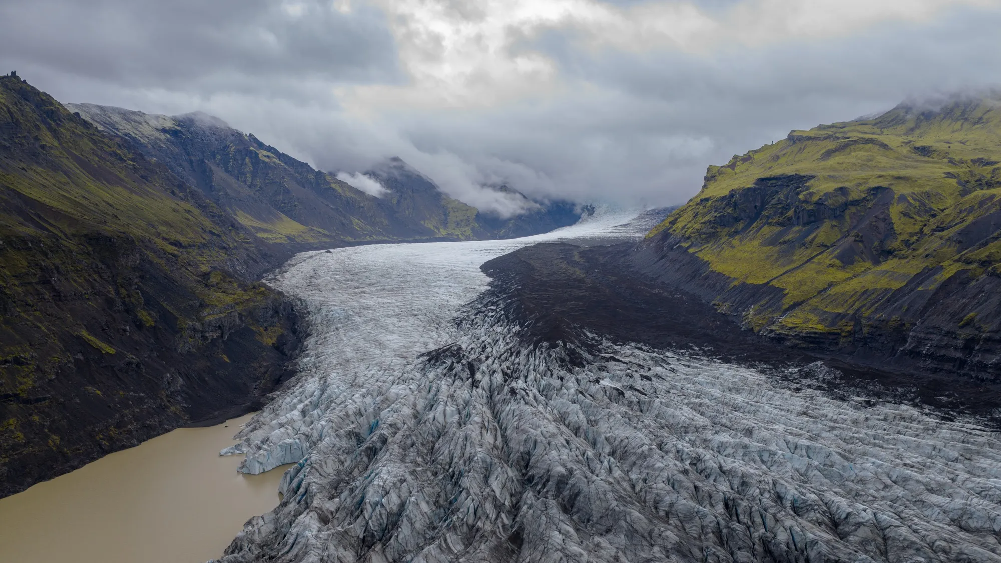 Aerial photograph — Iceland — Earthly