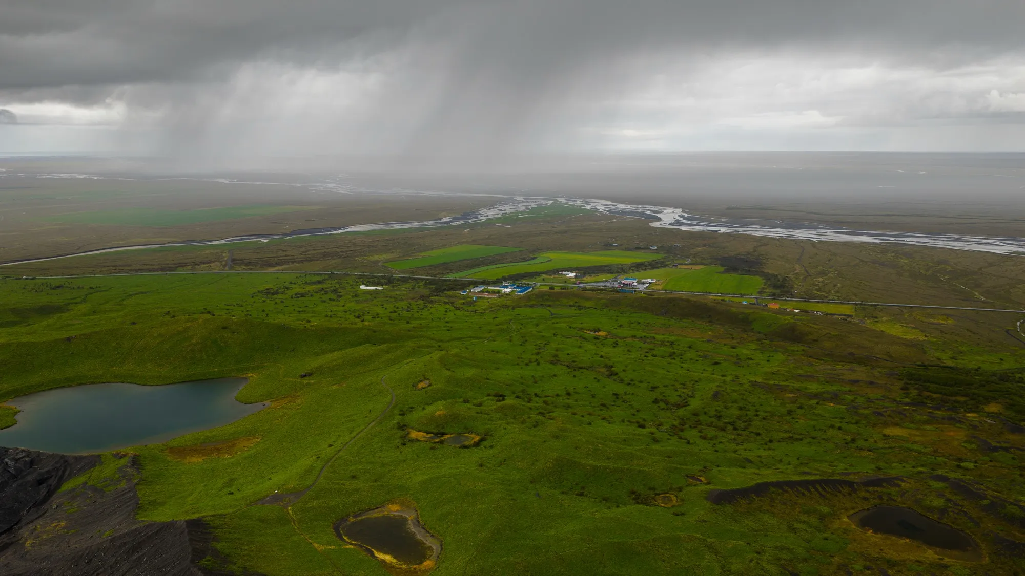Aerial photograph — Iceland — Earthly