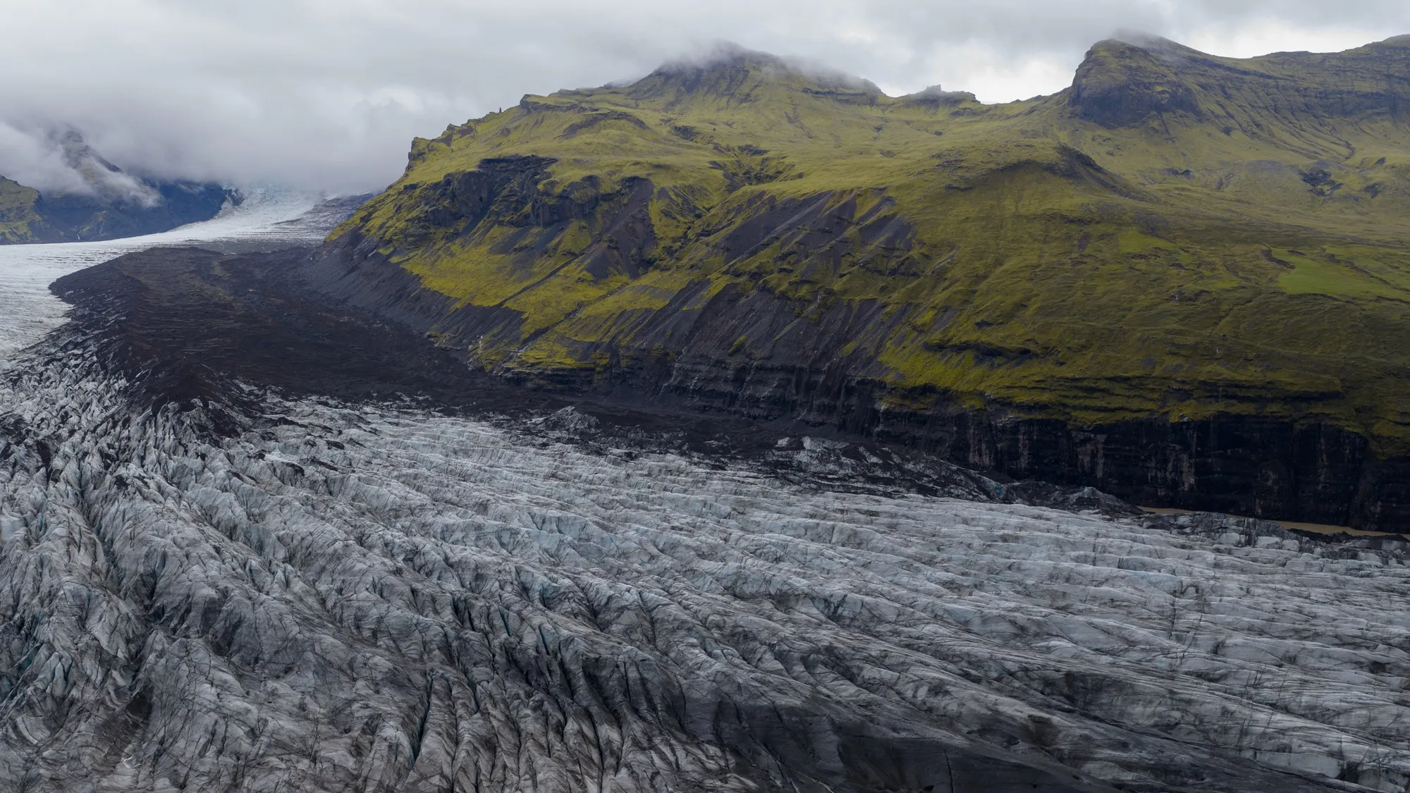 Aerial photograph — Iceland — Earthly