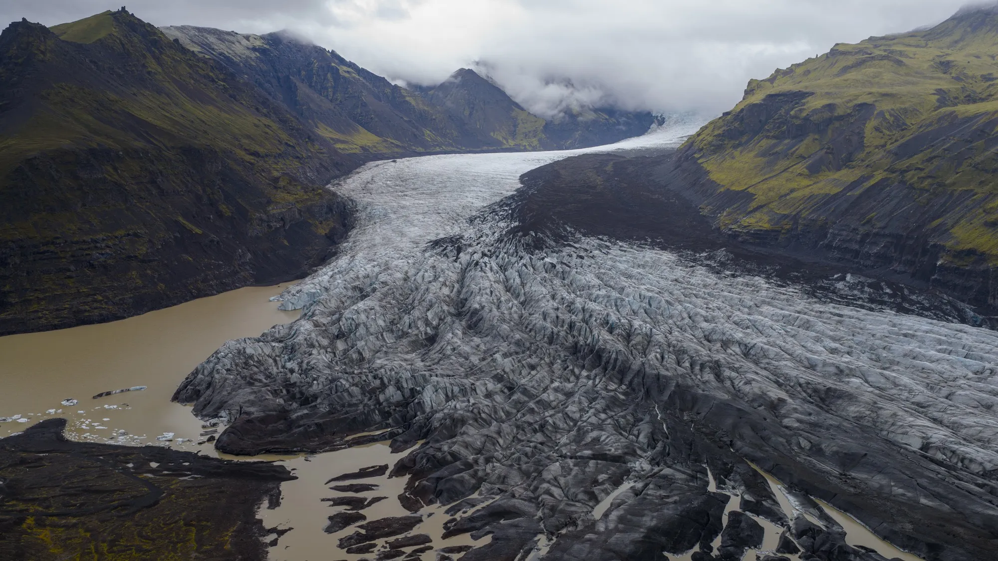 Aerial photograph — Iceland — Earthly