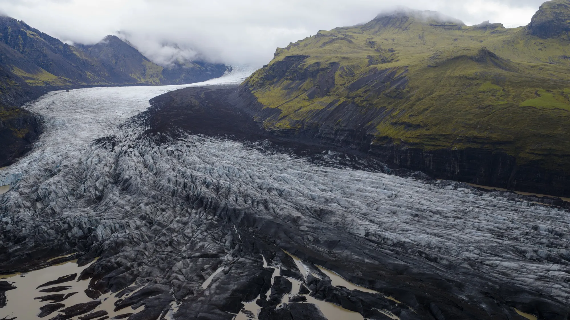Aerial photograph — Iceland — Earthly