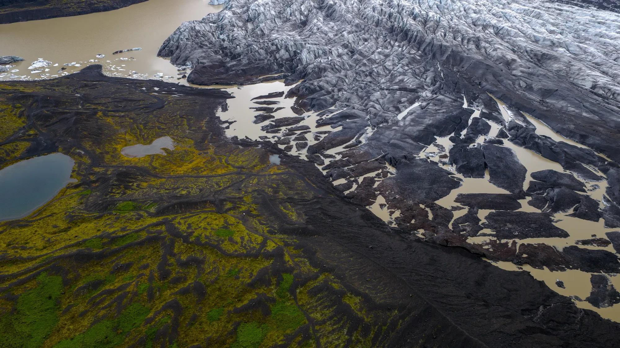Aerial photograph — Iceland — Earthly