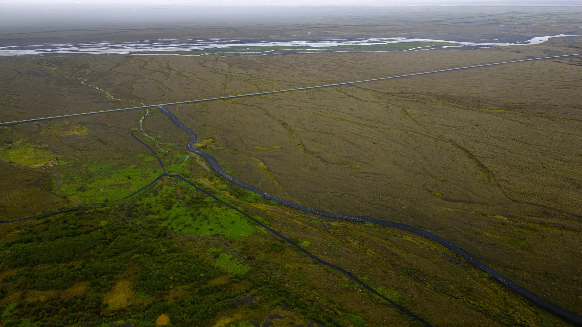 Aerial photograph — Iceland — Earthly