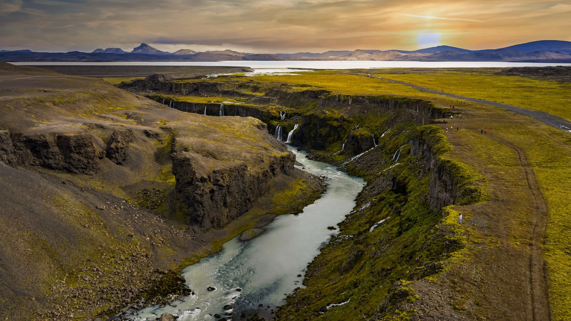 Aerial photograph — Iceland — Earthly