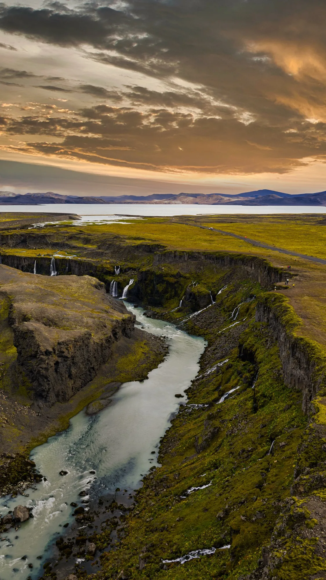 Aerial photograph — Iceland — Earthly