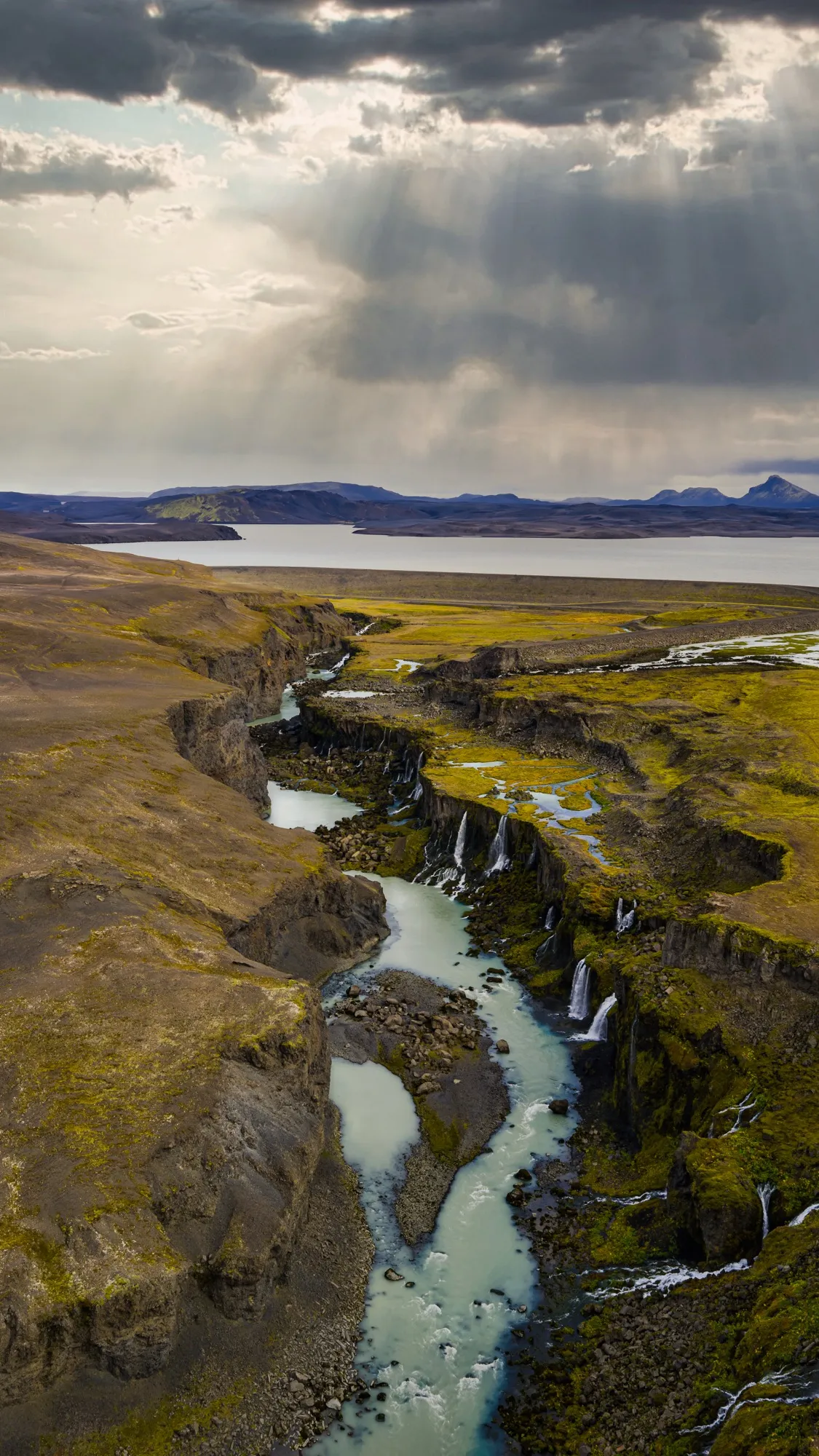 Aerial photograph — Iceland — Earthly