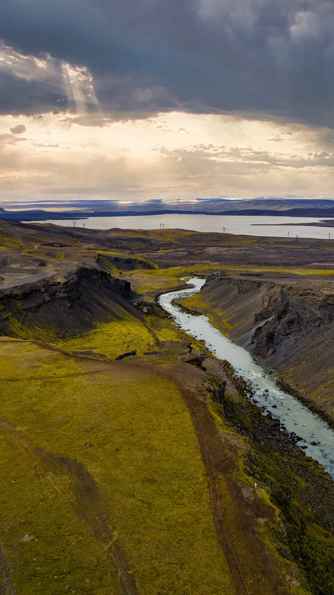 Aerial photograph — Iceland — Earthly