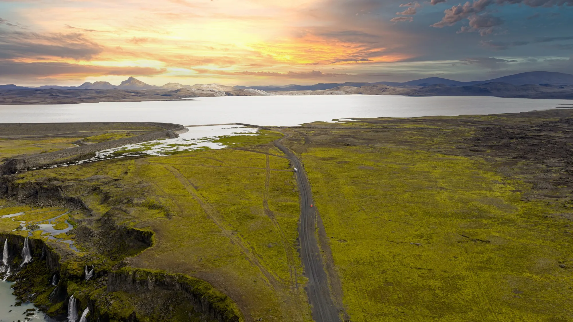 Aerial photograph — Iceland — Earthly