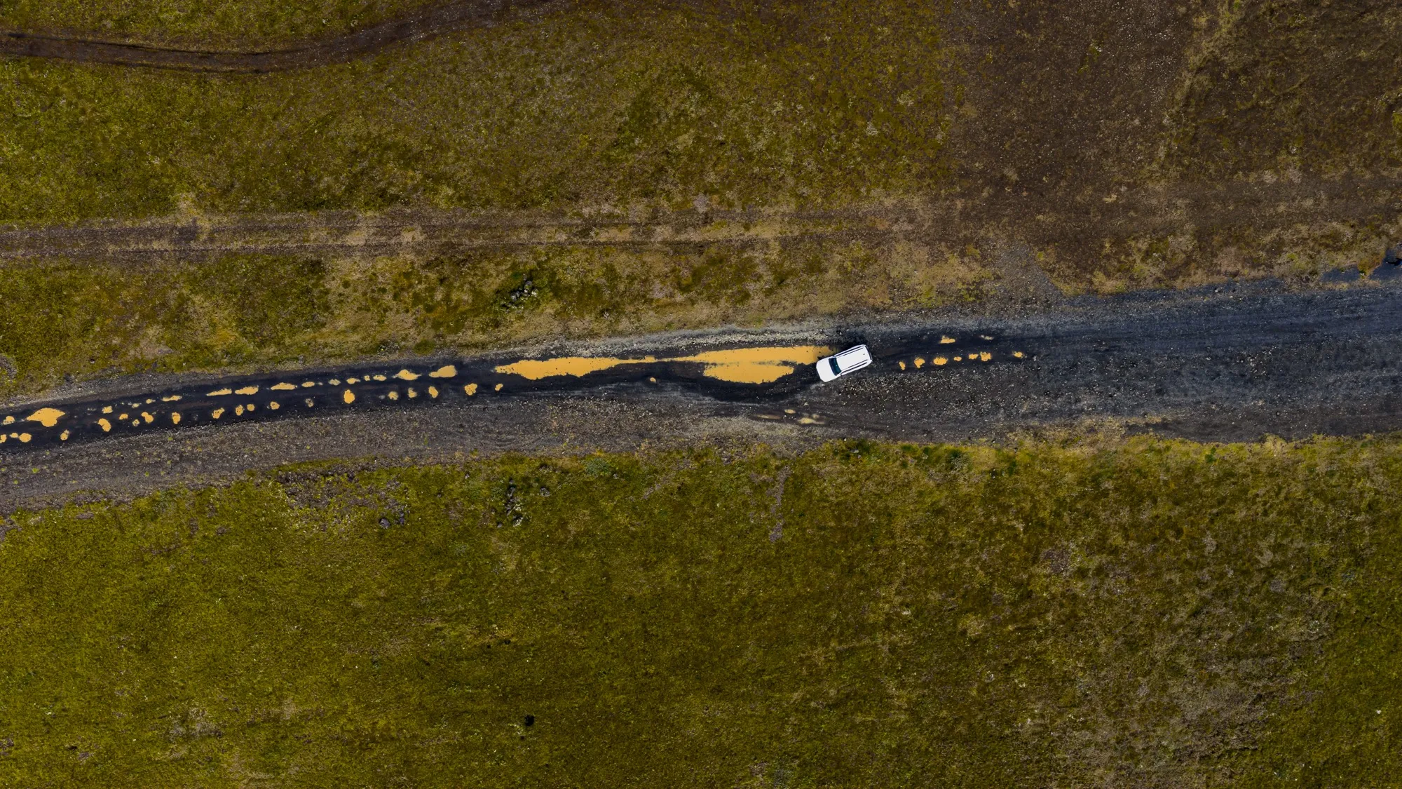 Aerial photograph — Iceland — Earthly