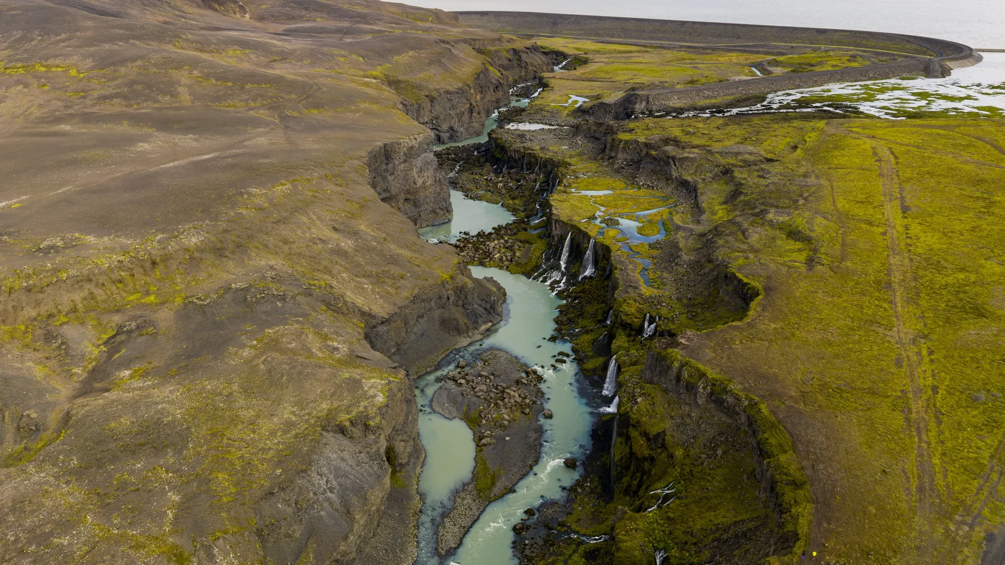 Aerial photograph — Iceland — Earthly