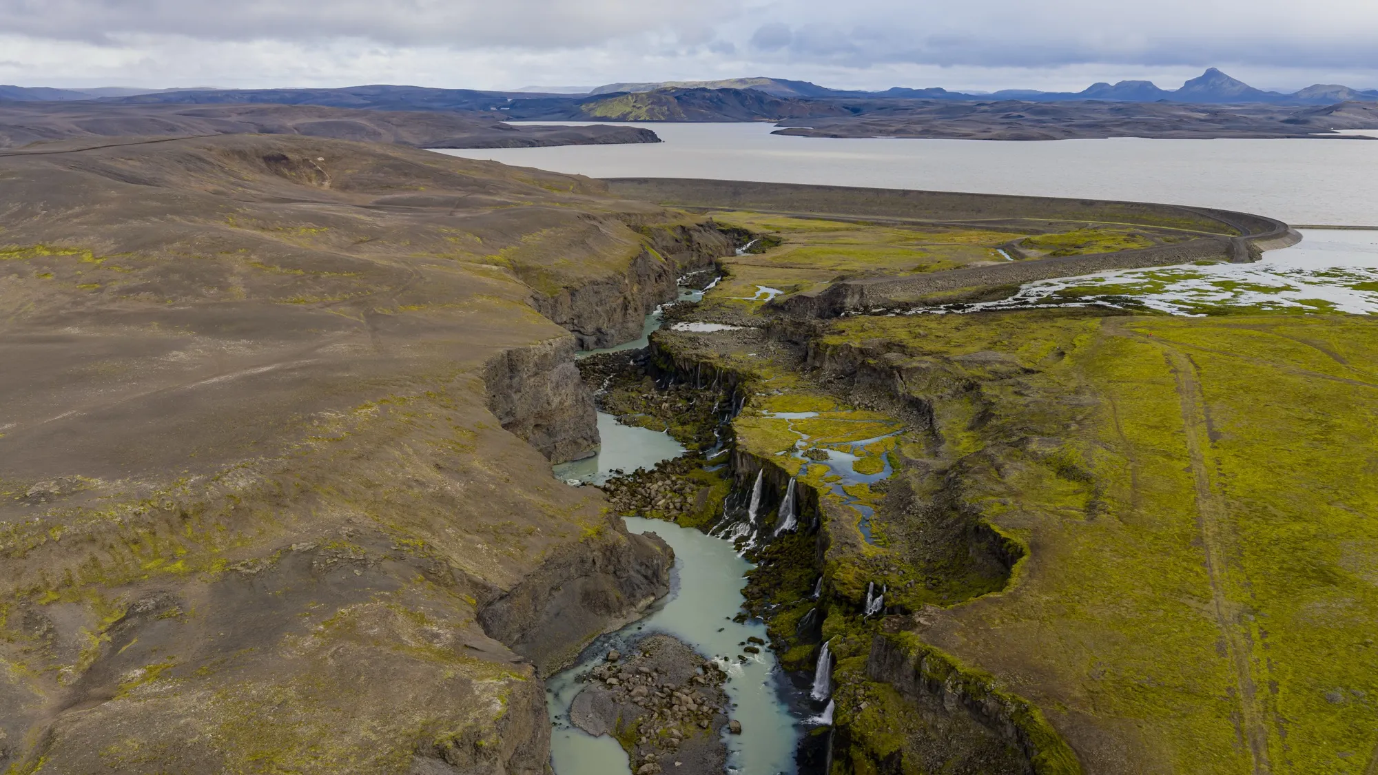 Aerial photograph — Iceland — Earthly