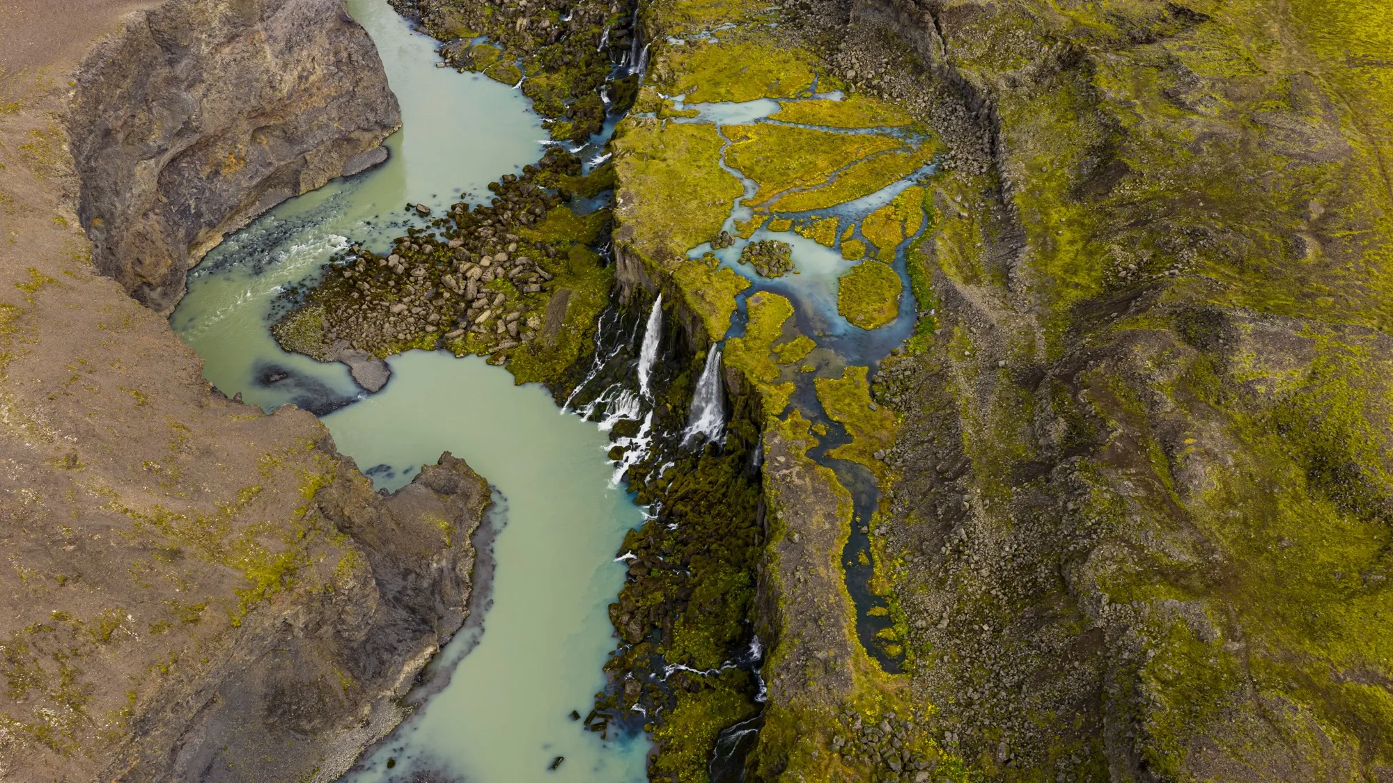Aerial photograph — Iceland — Earthly