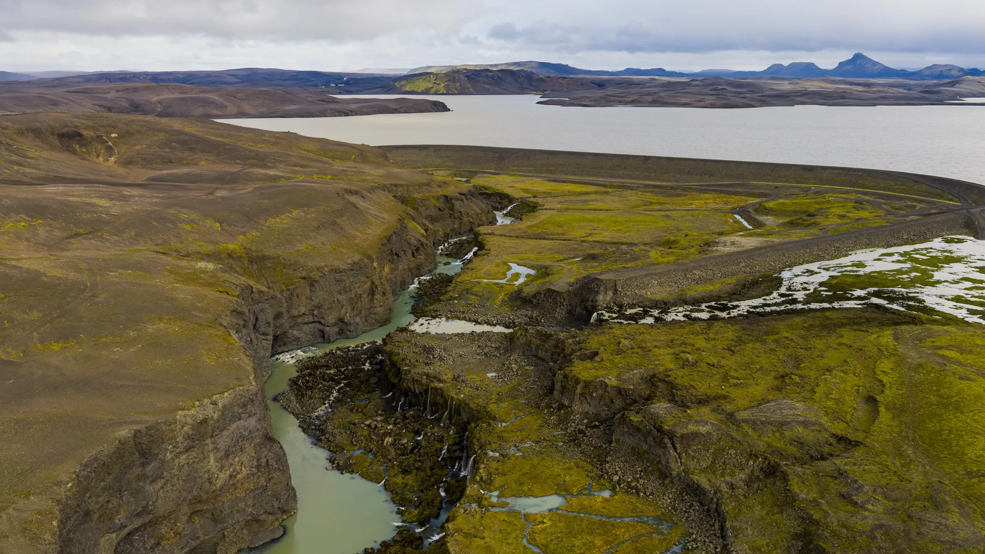Aerial photograph — Iceland — Earthly