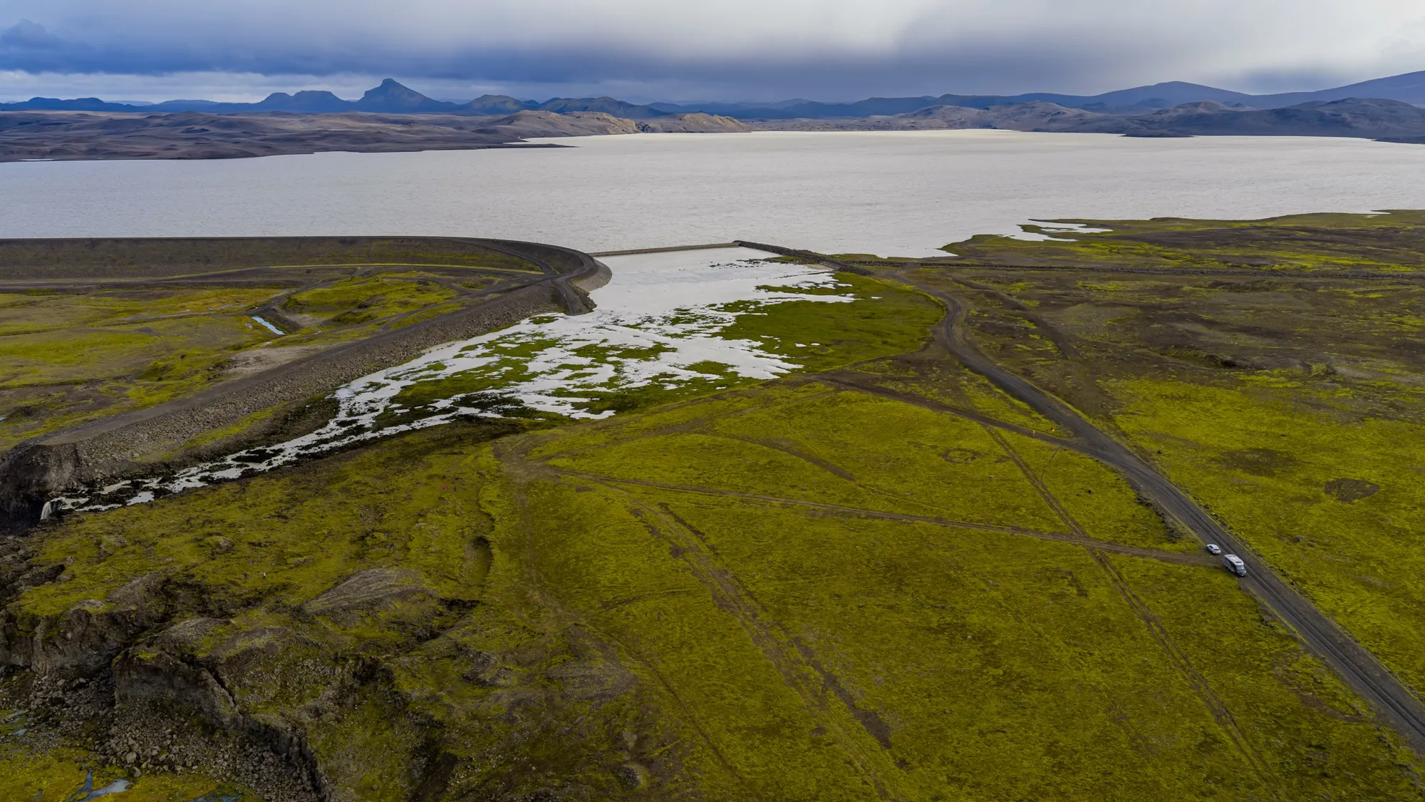 Aerial photograph — Iceland — Earthly
