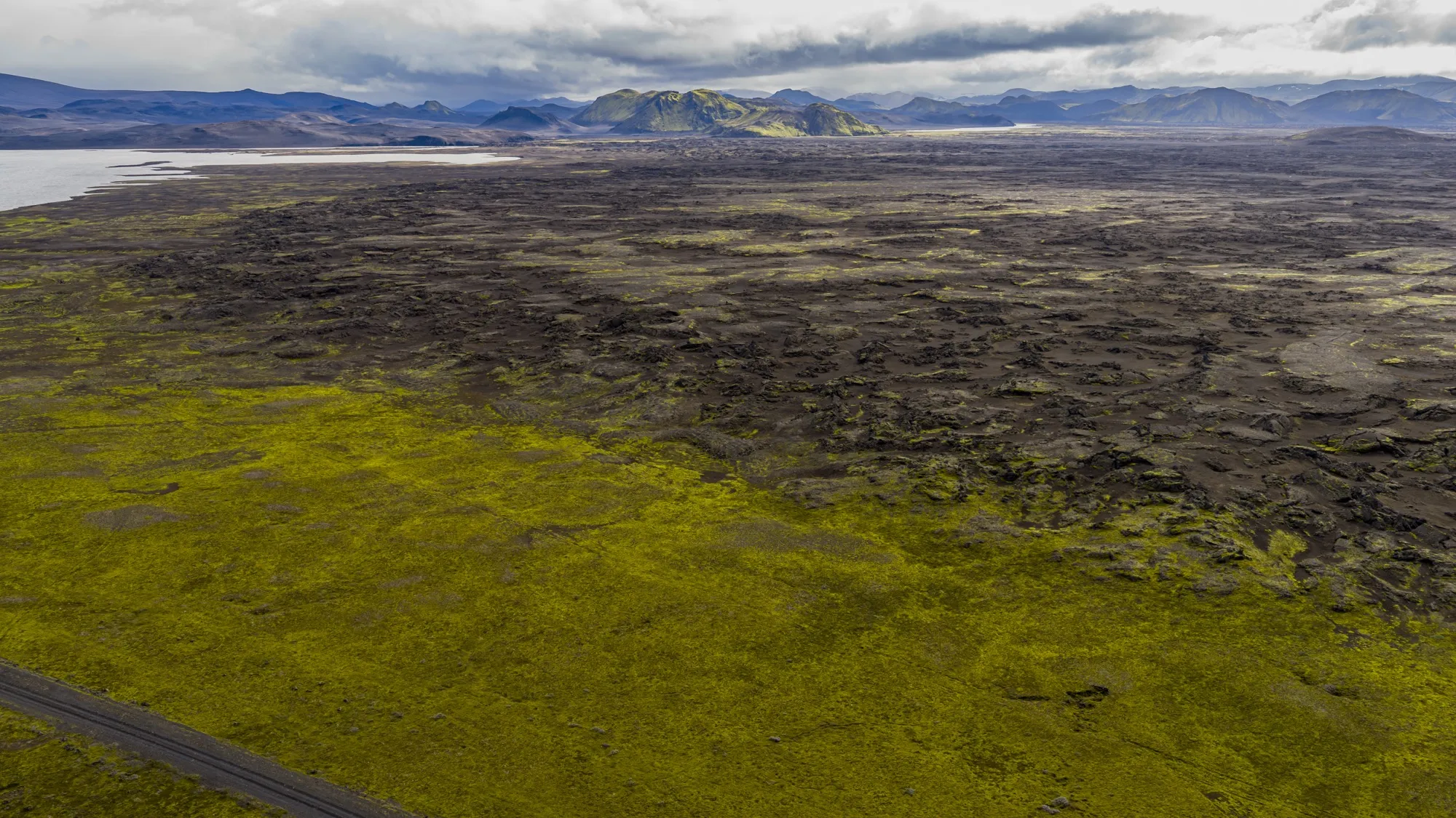 Aerial photograph — Iceland — Earthly