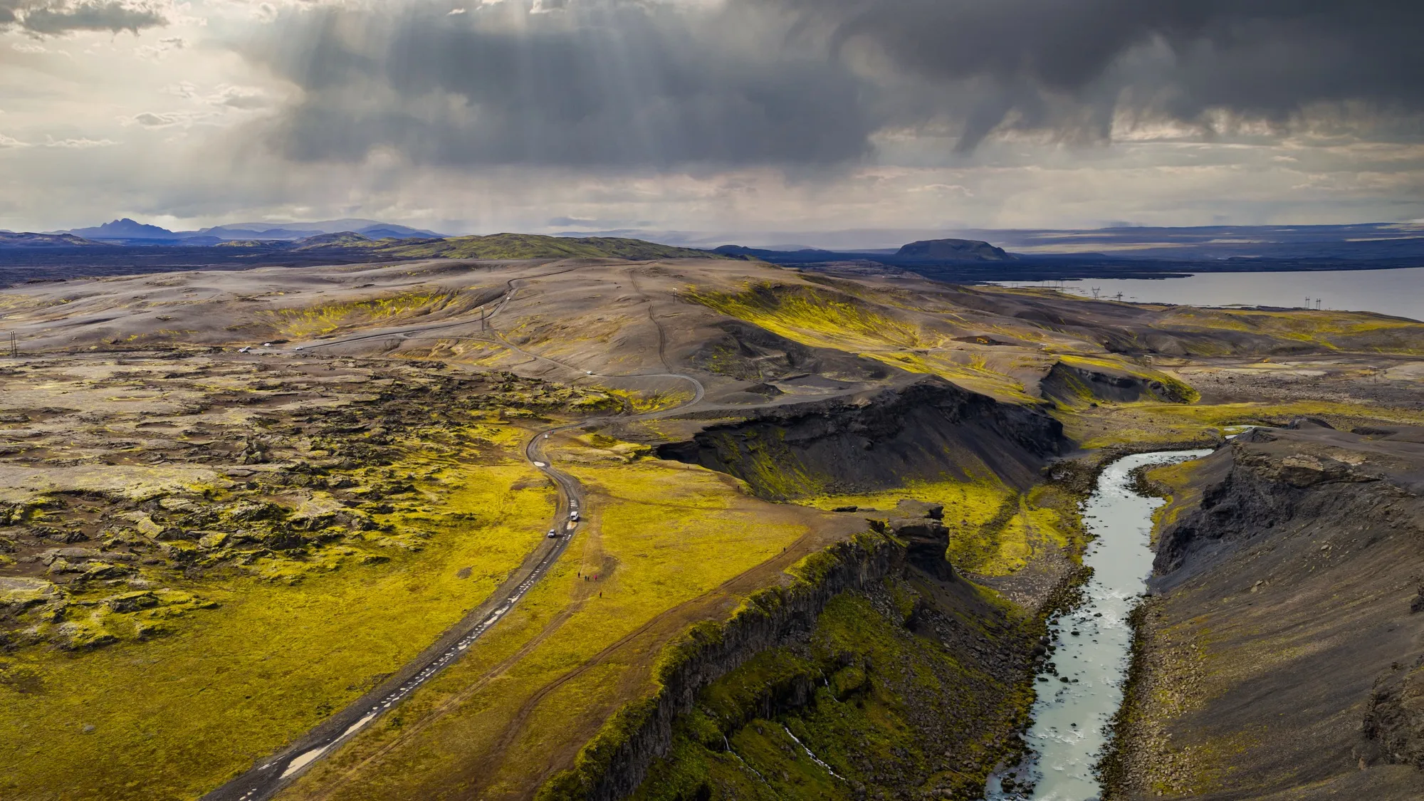 Aerial photograph — Iceland — Earthly