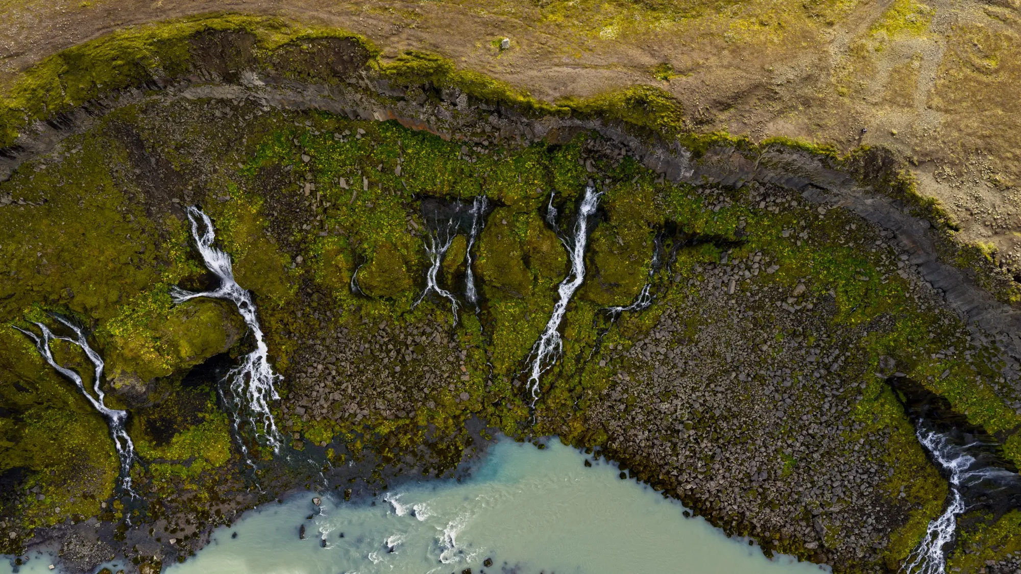 Aerial photograph — Iceland — Earthly