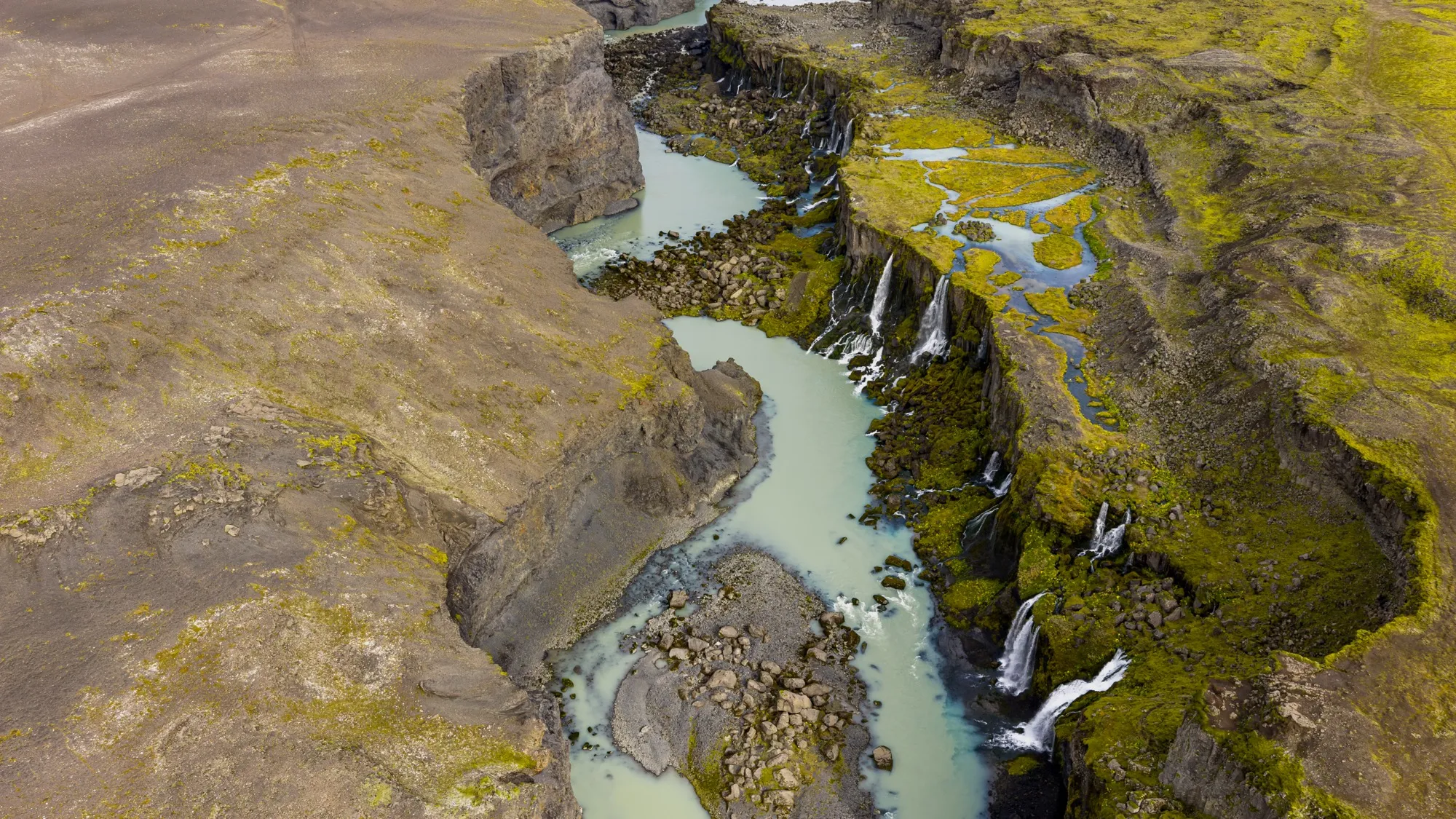 Aerial photograph — Iceland — Earthly