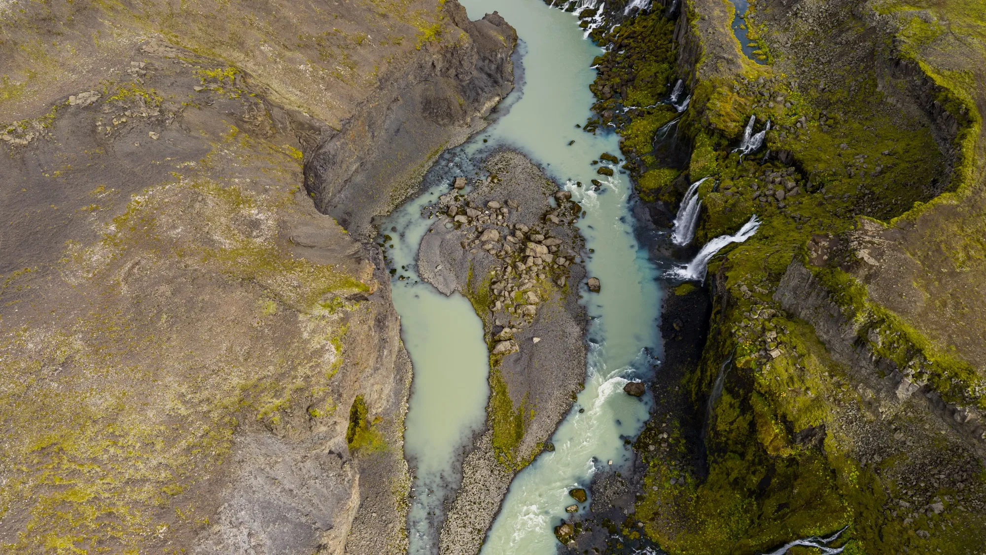 Aerial photograph — Iceland — Earthly