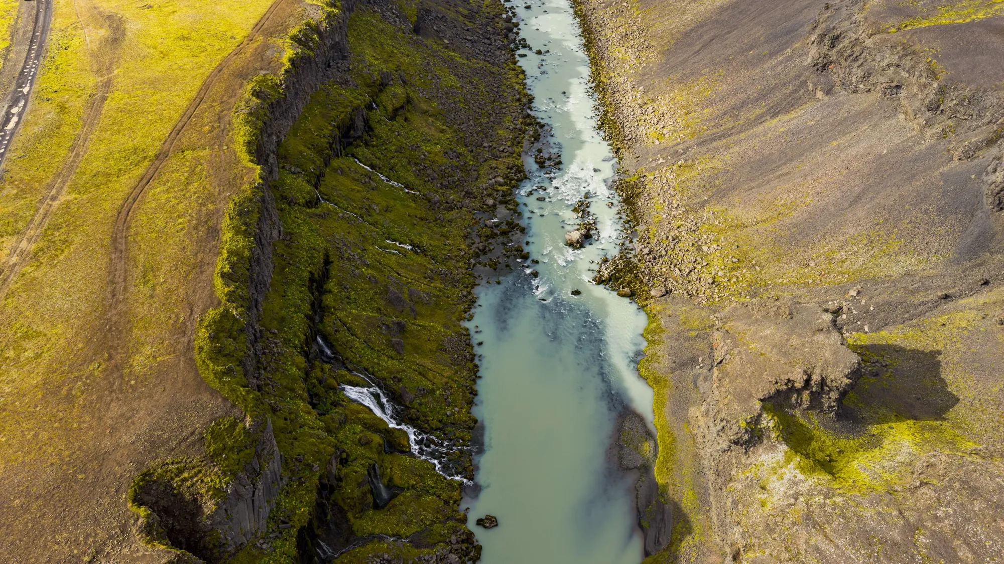 Aerial photograph — Iceland — Earthly
