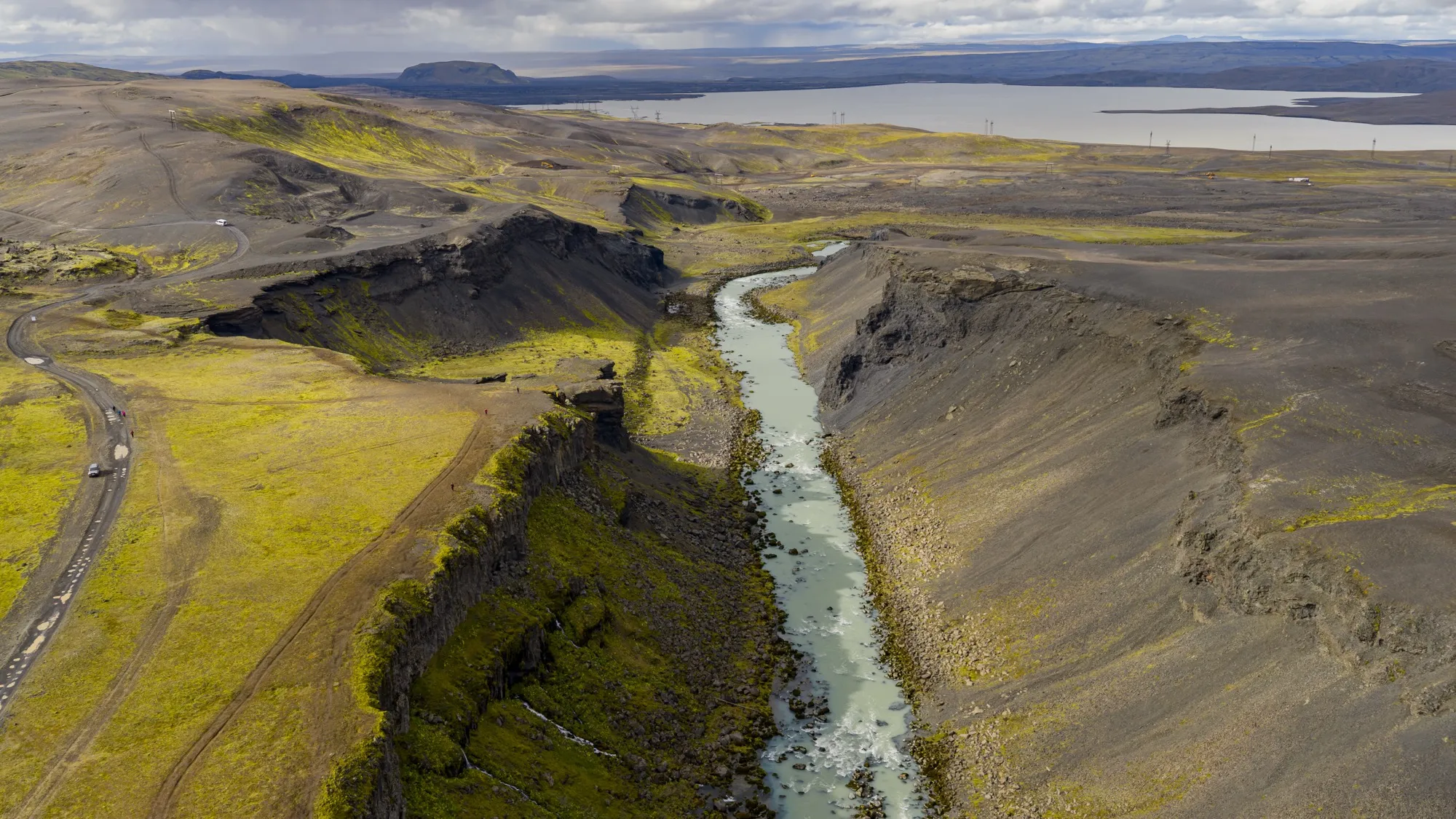 Aerial photograph — Iceland — Earthly