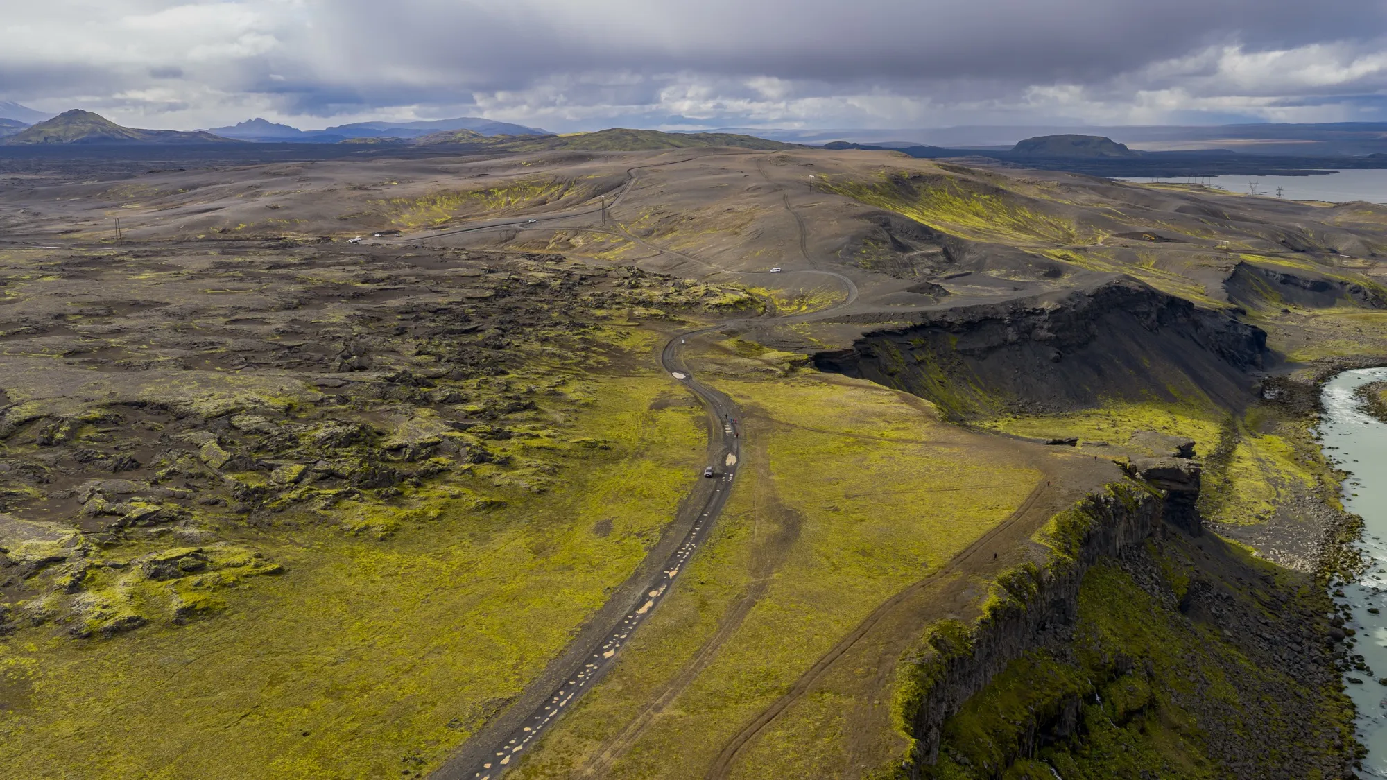 Aerial photograph — Iceland — Earthly
