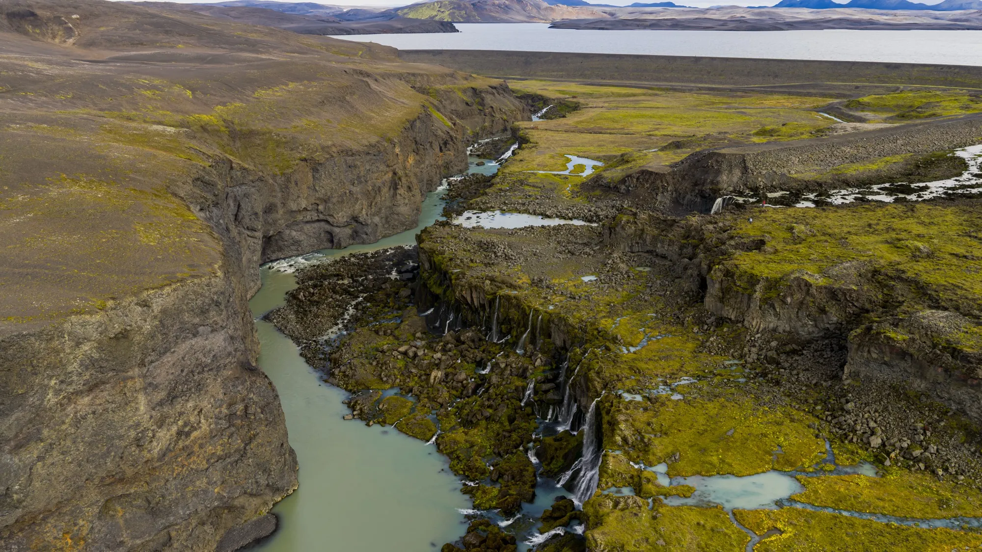 Aerial photograph — Iceland — Earthly