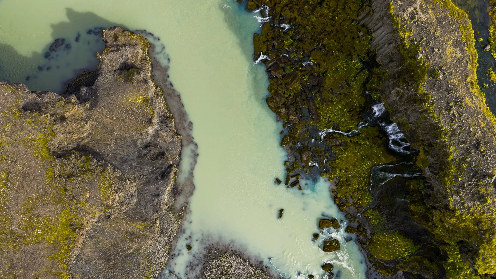 Aerial photograph — Iceland — Earthly