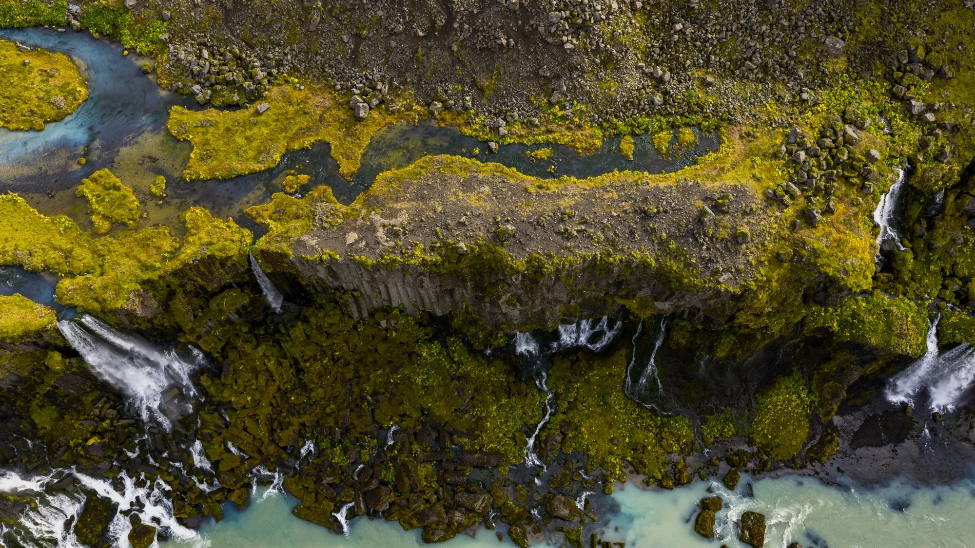 Aerial photograph — Iceland — Earthly