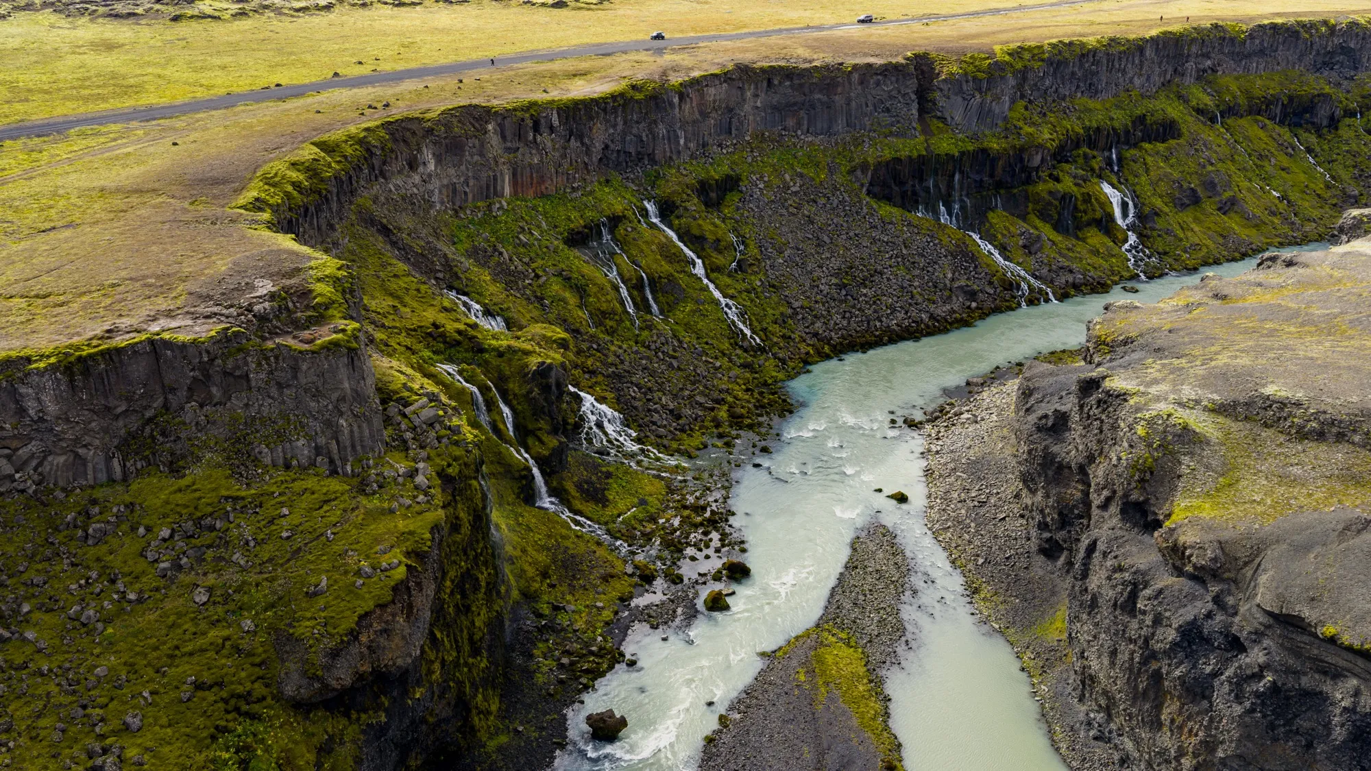 Aerial photograph — Iceland — Earthly