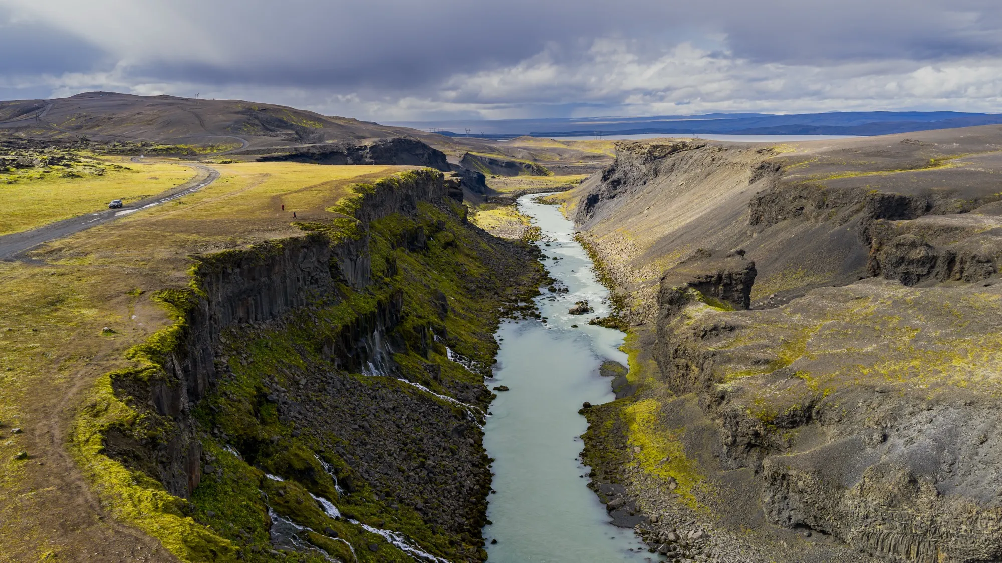 Aerial photograph — Iceland — Earthly