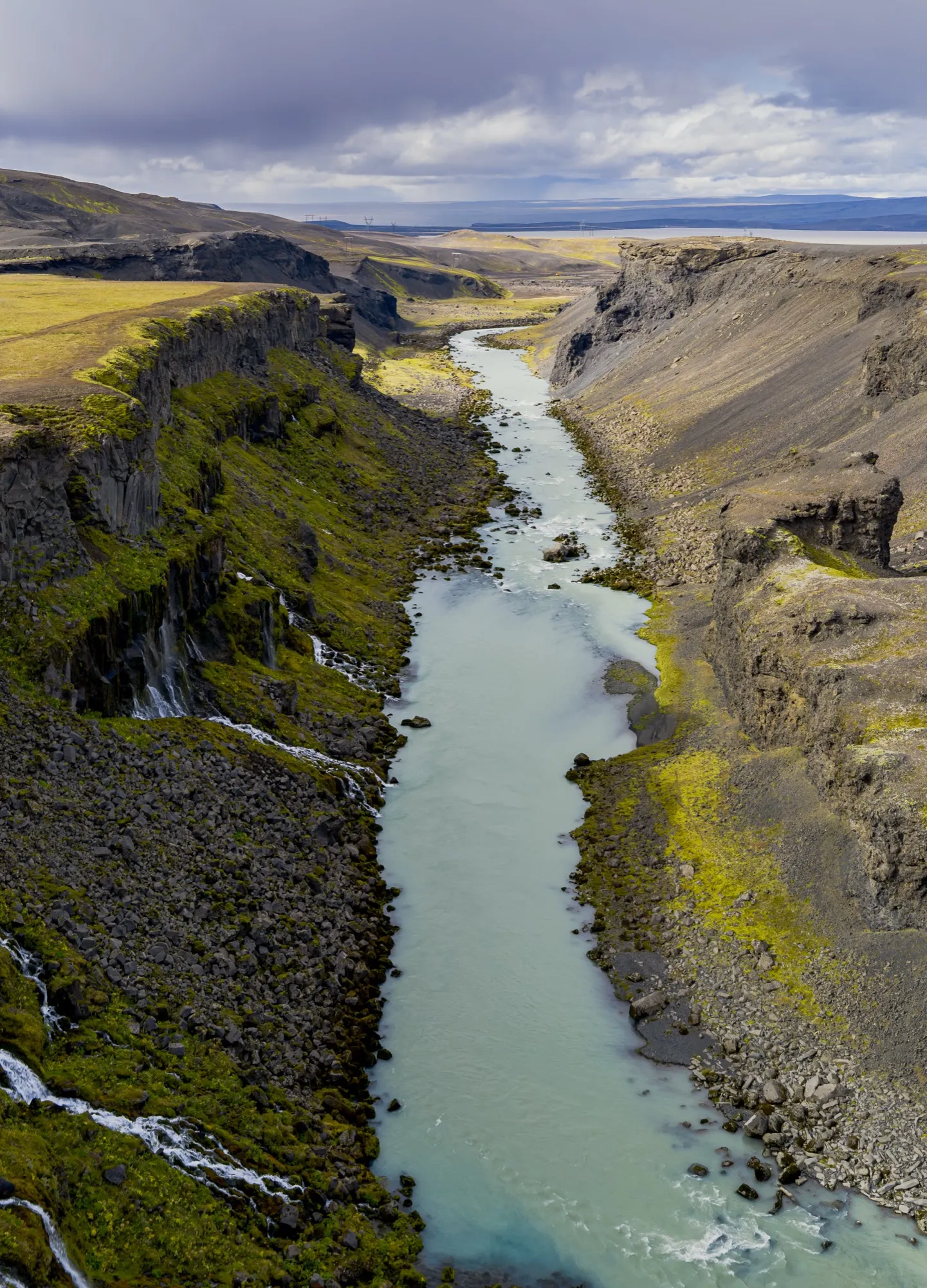 Aerial photograph — Iceland — Earthly