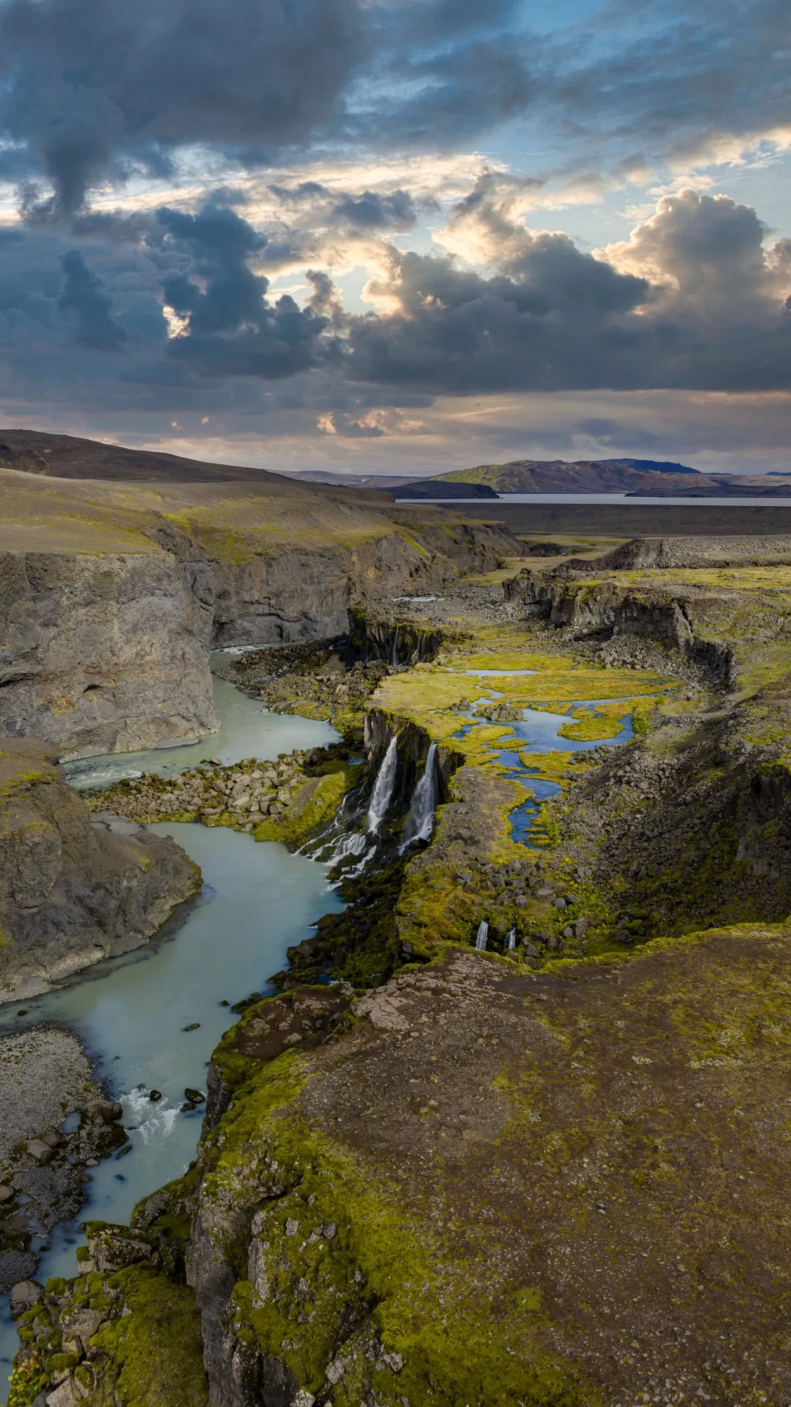 Aerial photograph — Iceland — Earthly