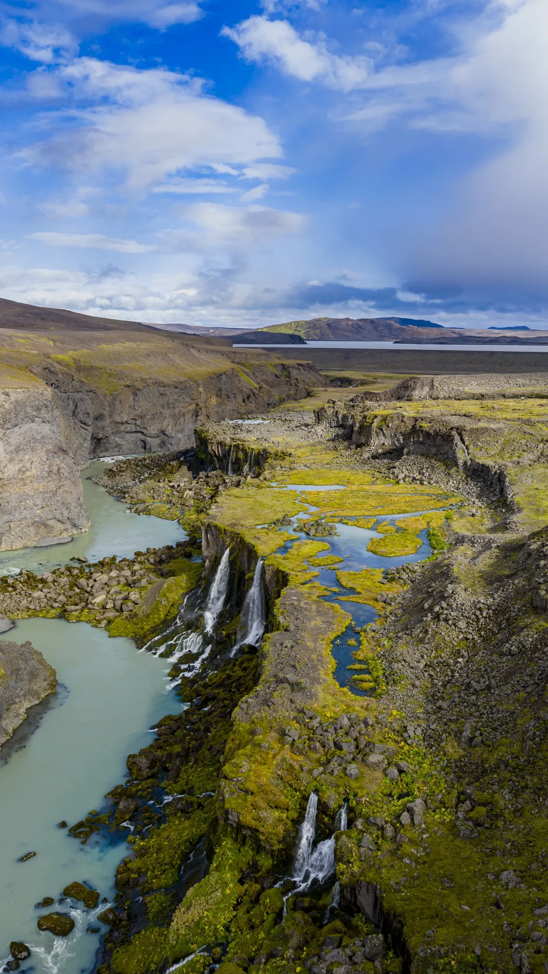 Aerial photograph — Iceland — Earthly