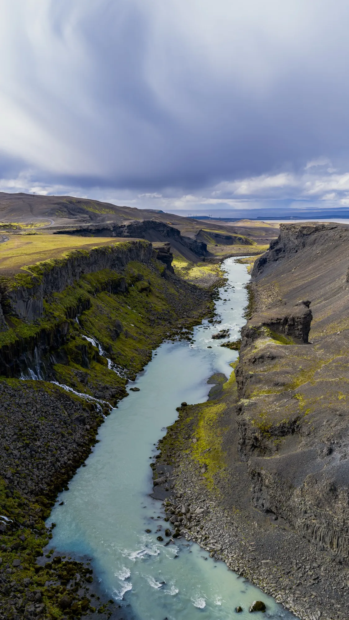 Aerial photograph — Iceland — Earthly