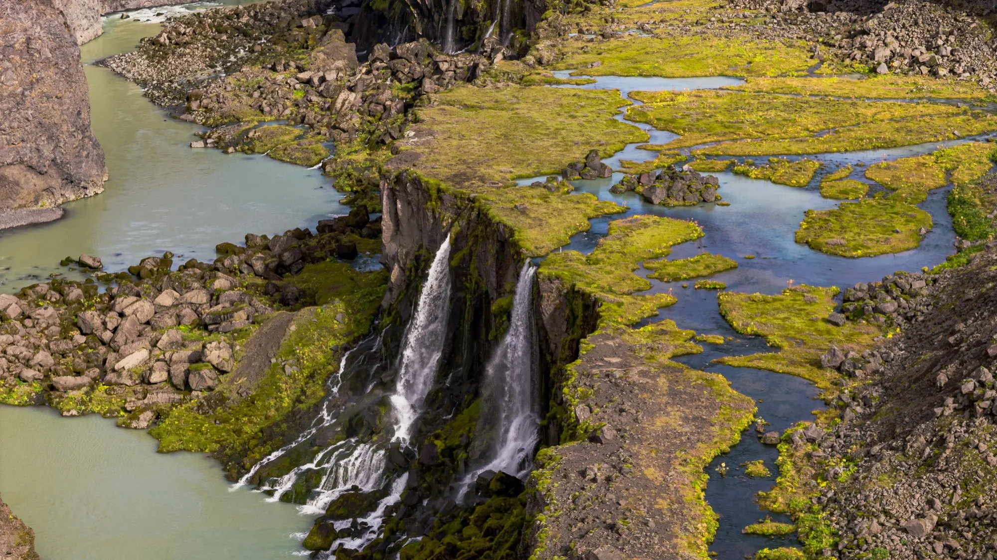 Aerial photograph — Iceland — Earthly