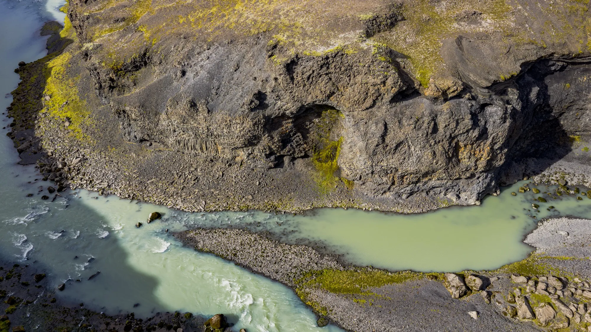 Aerial photograph — Iceland — Earthly