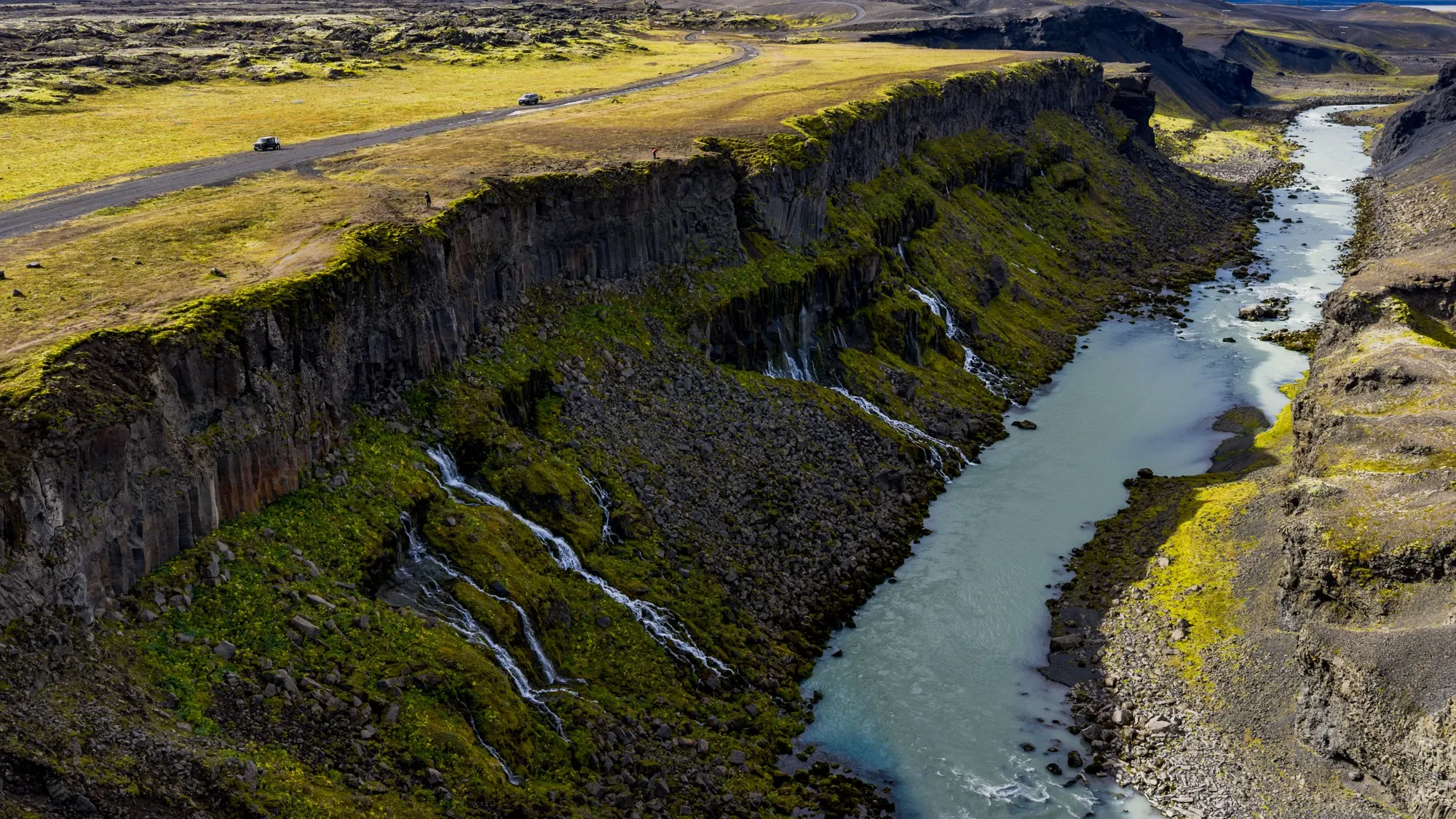 Aerial photograph — Iceland — Earthly