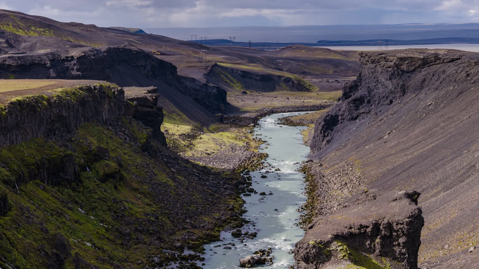 Aerial photograph — Iceland — Earthly