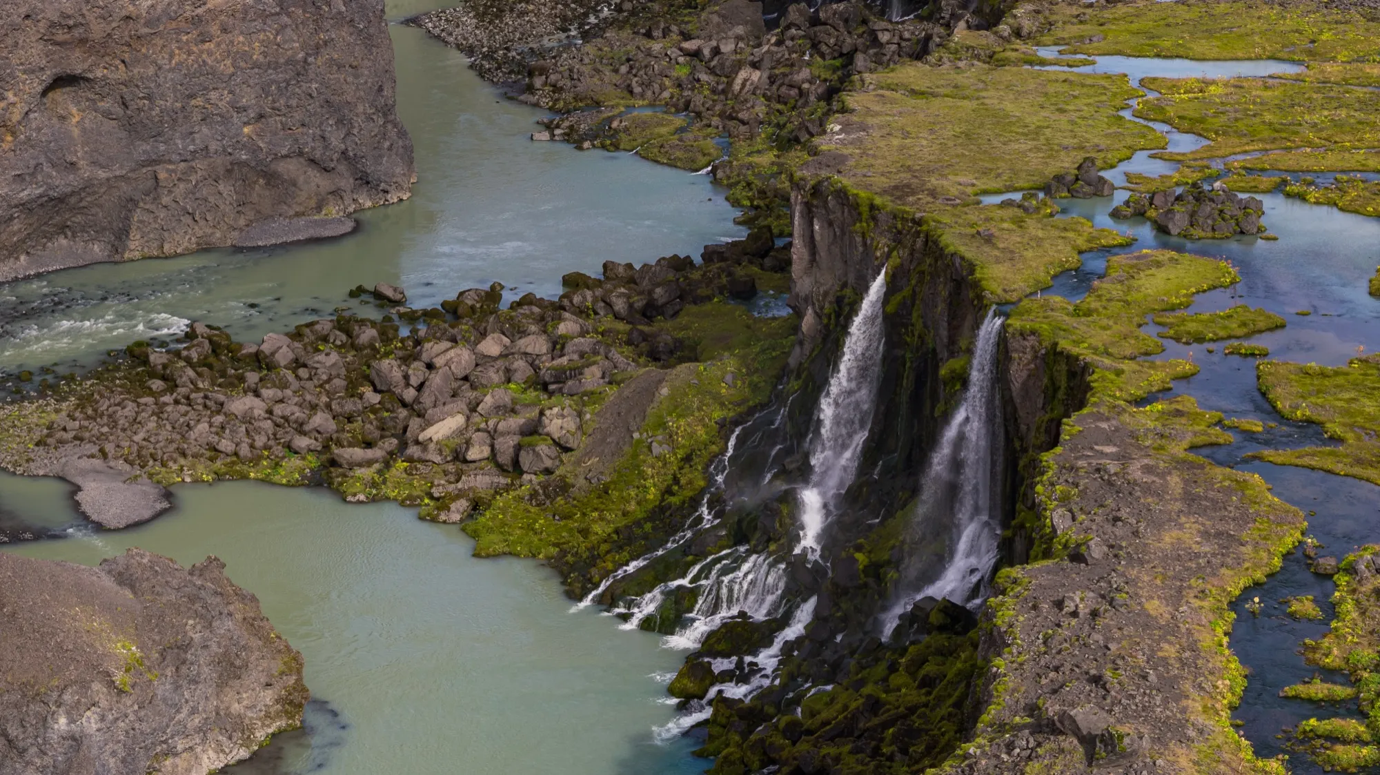 Aerial photograph — Iceland — Earthly