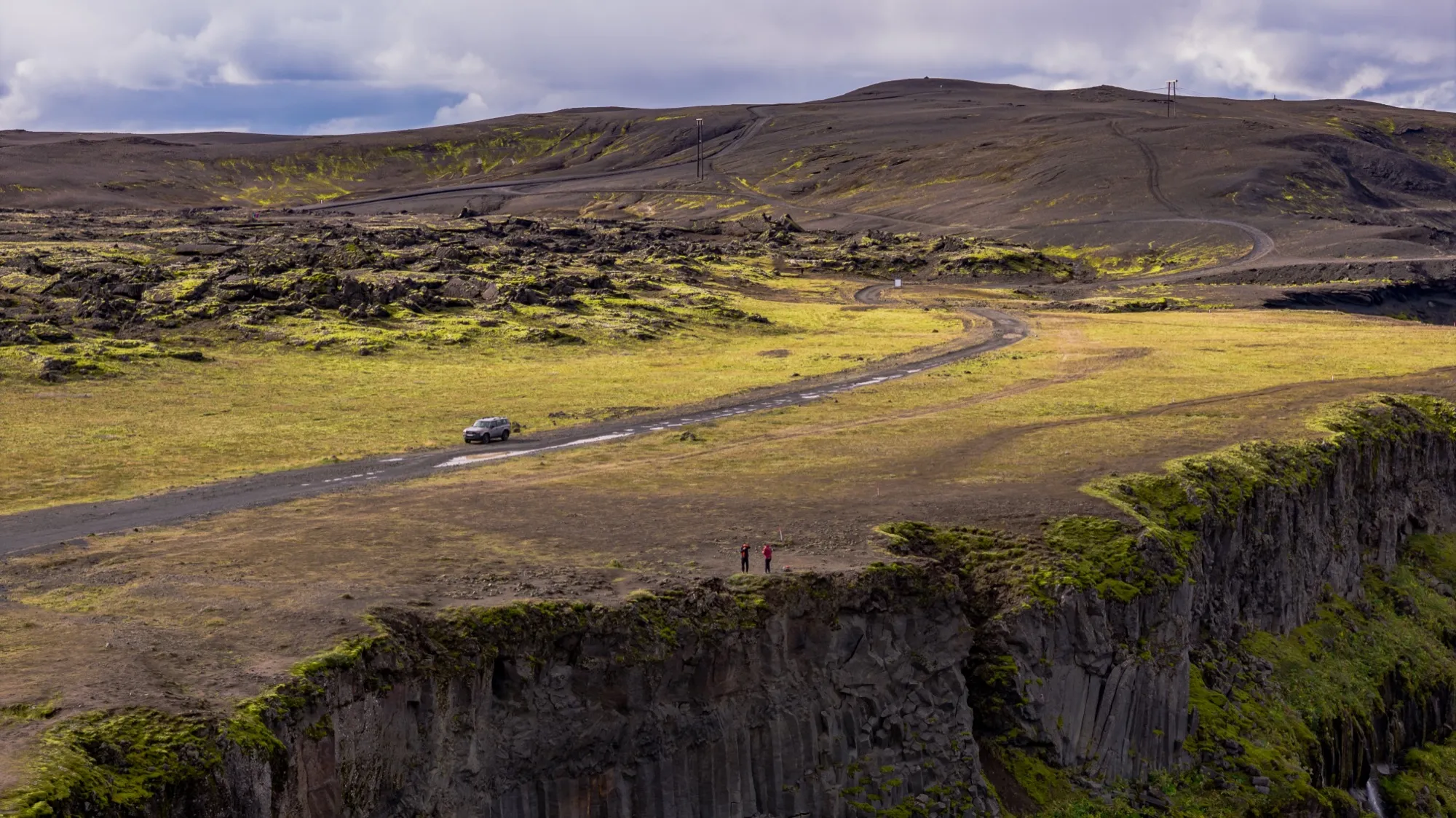 Aerial photograph — Iceland — Earthly